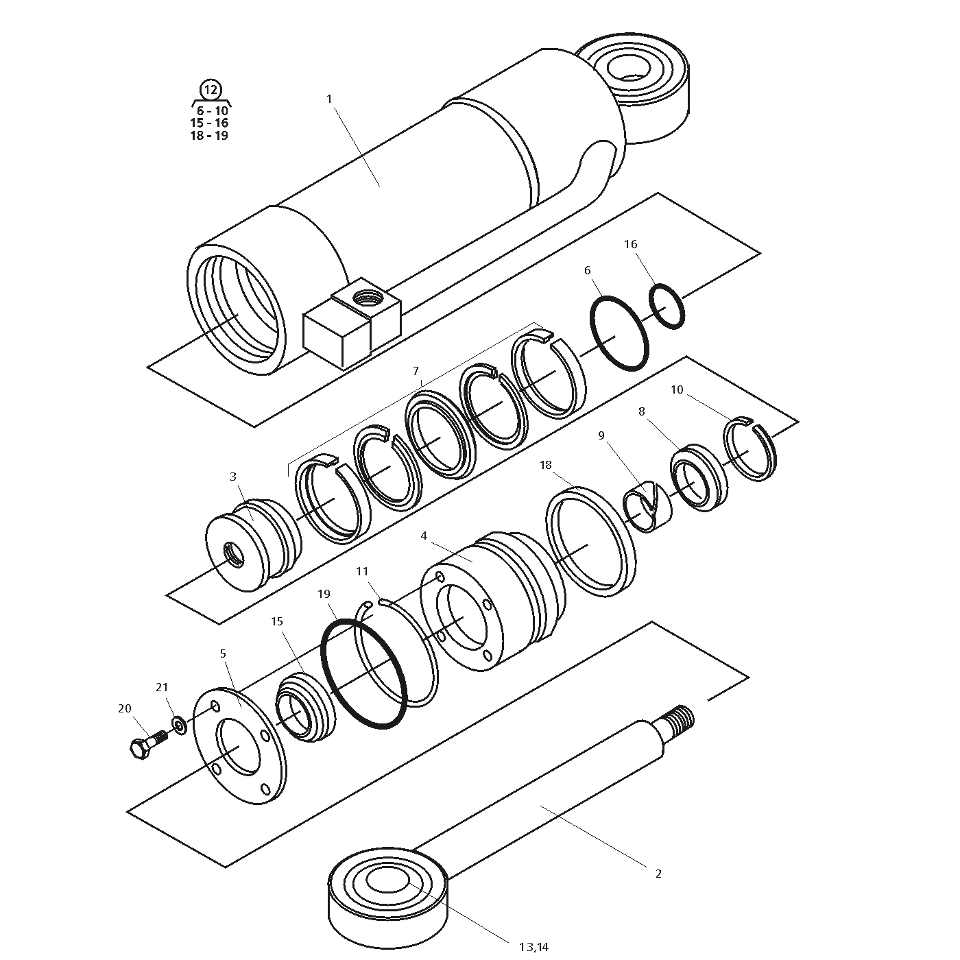 фотография Замковое кольцо 5034301 от интернет-магазина sp.parts