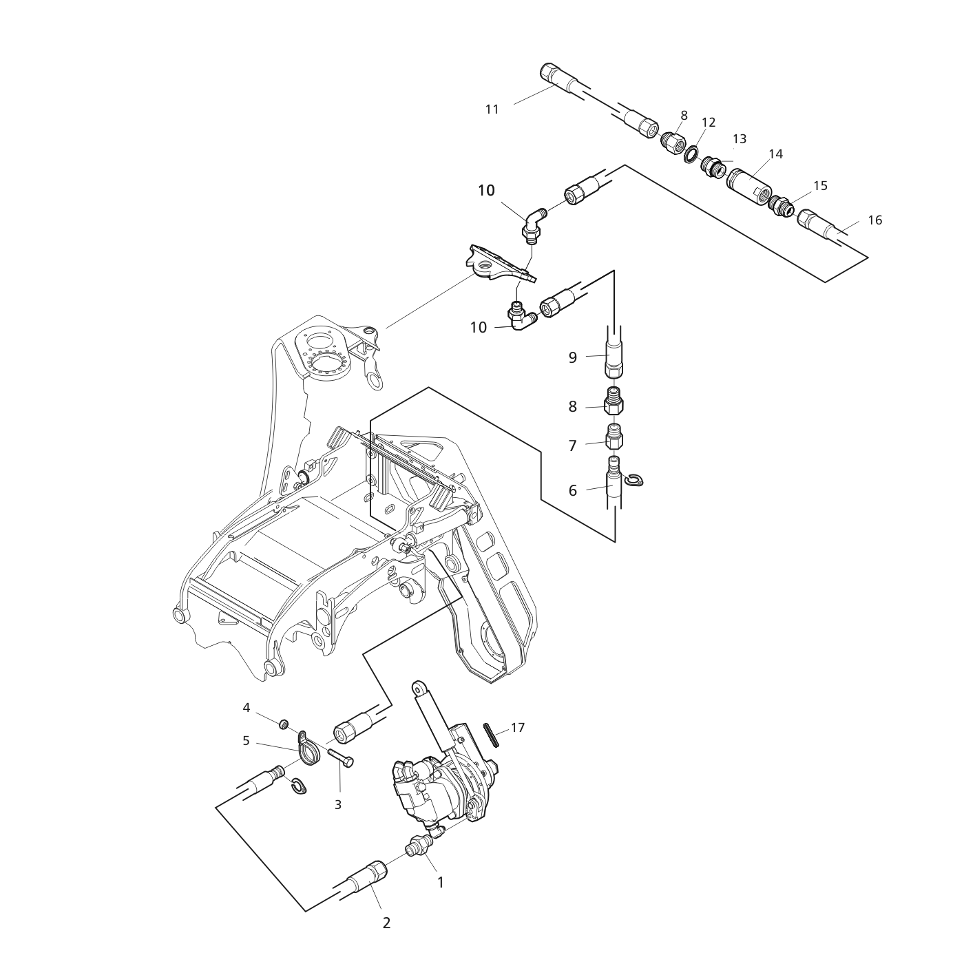 фотография Опорное кольцо 5018097 от интернет-магазина sp.parts