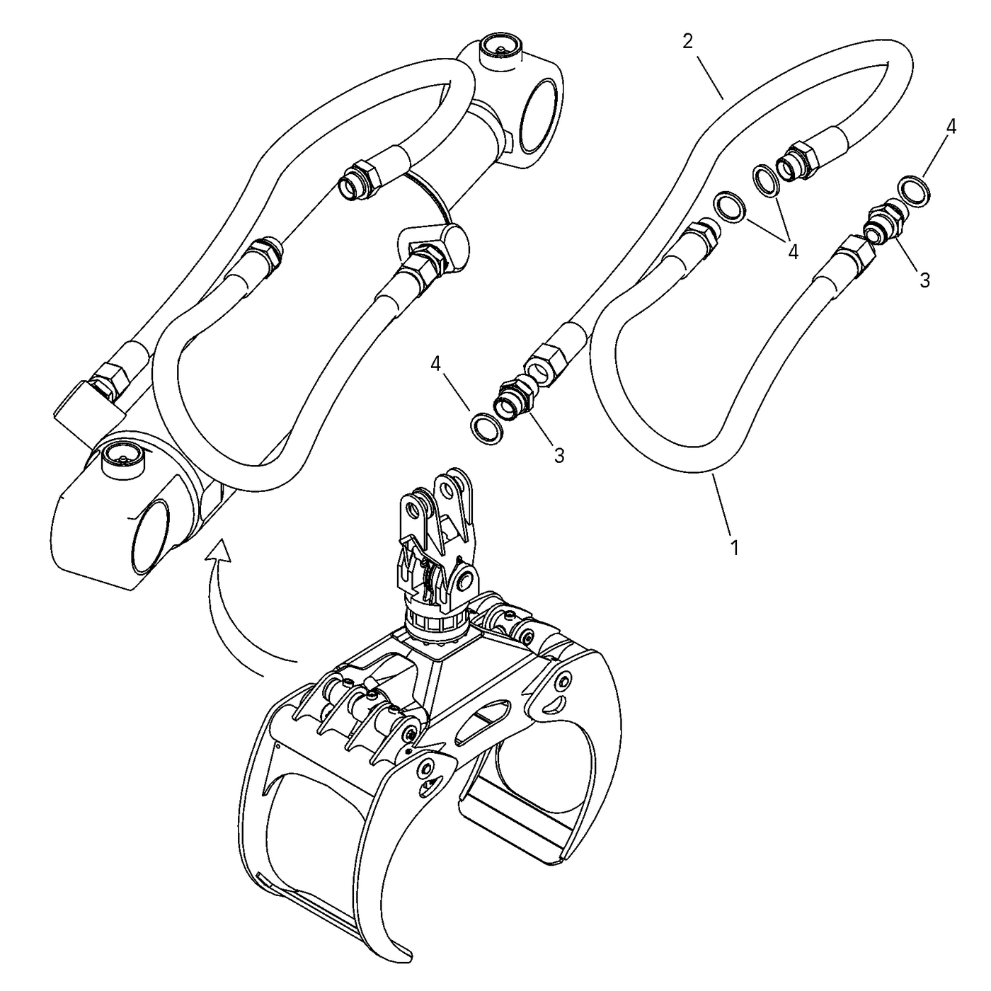 фотография Шланг 4673875 от интернет-магазина sp.parts