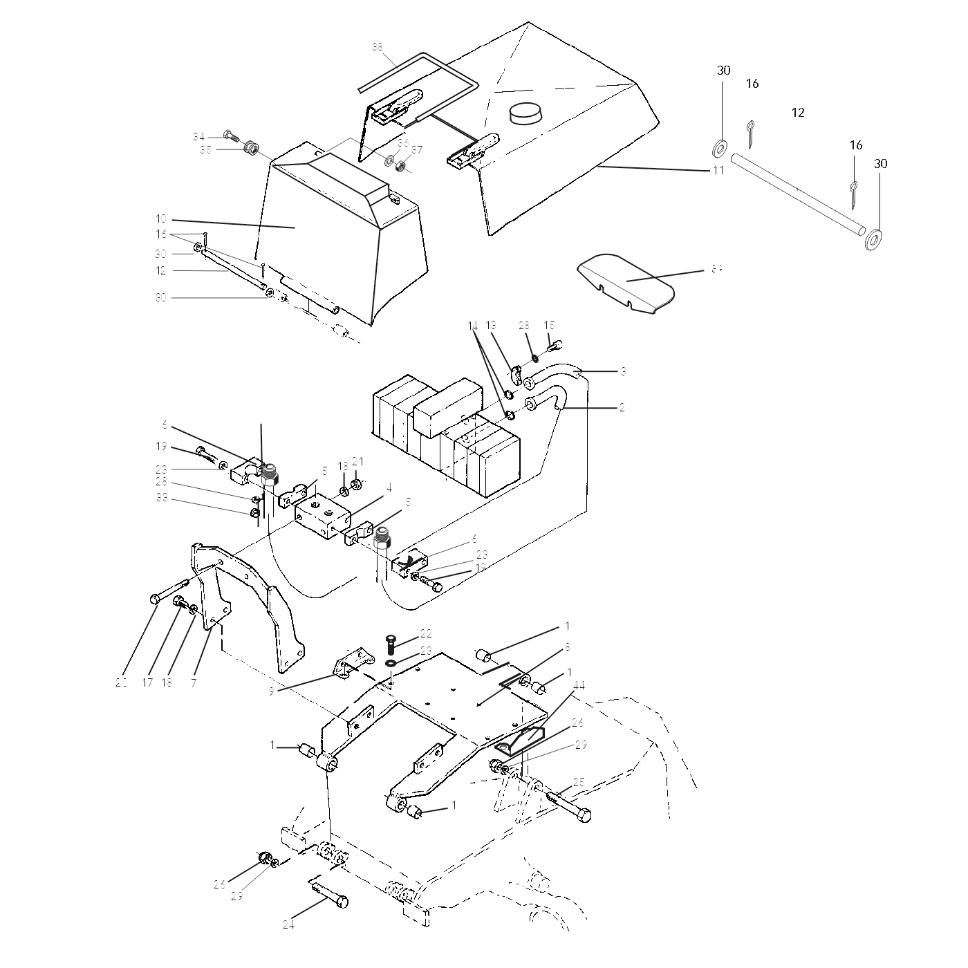 фотография Втулка 5041393 от интернет-магазина sp.parts