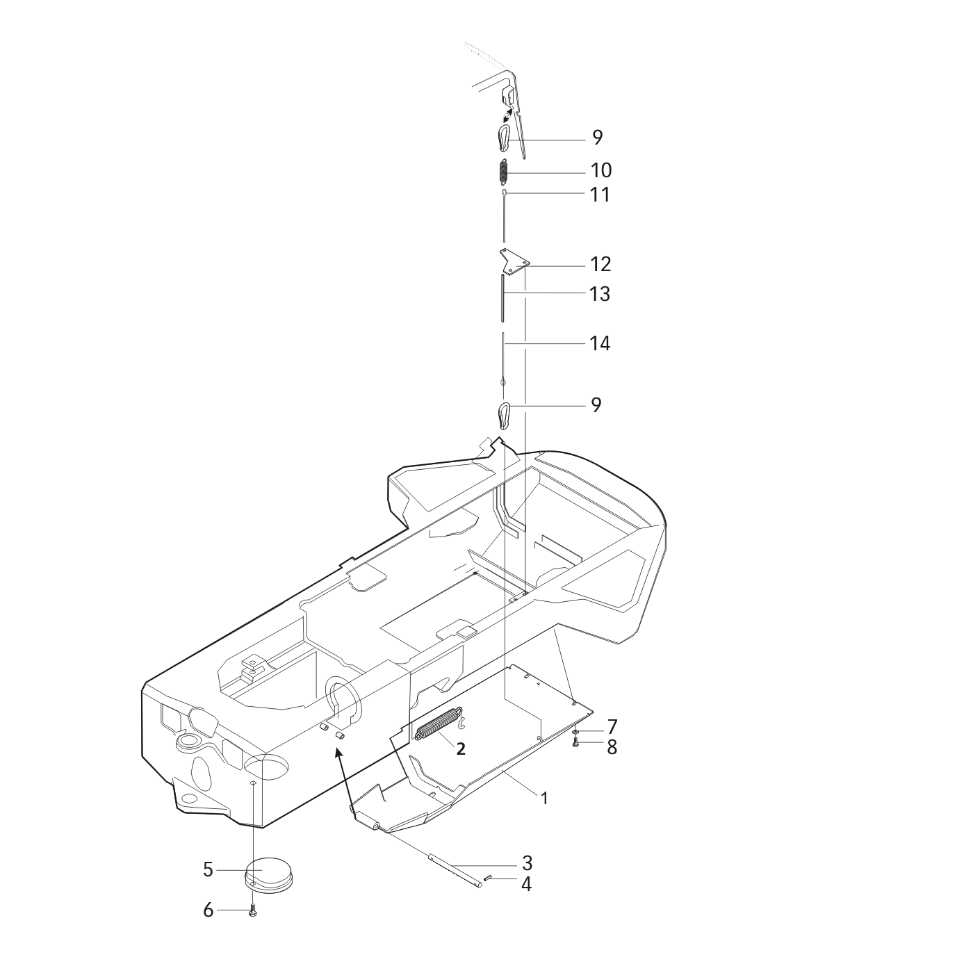 фотография Нижний картер 5063558 от интернет-магазина sp.parts