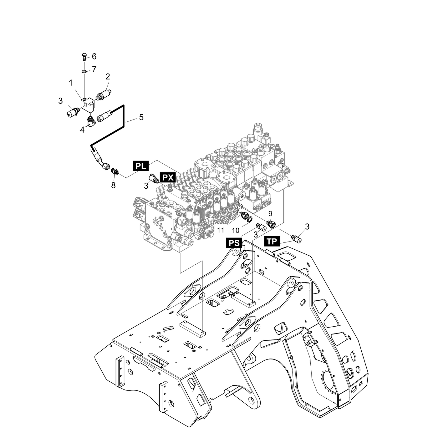 фотография Датчик 5083528 от интернет-магазина sp.parts