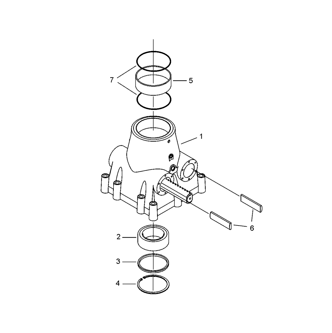 фотография Прокладка 4572831 от интернет-магазина sp.parts