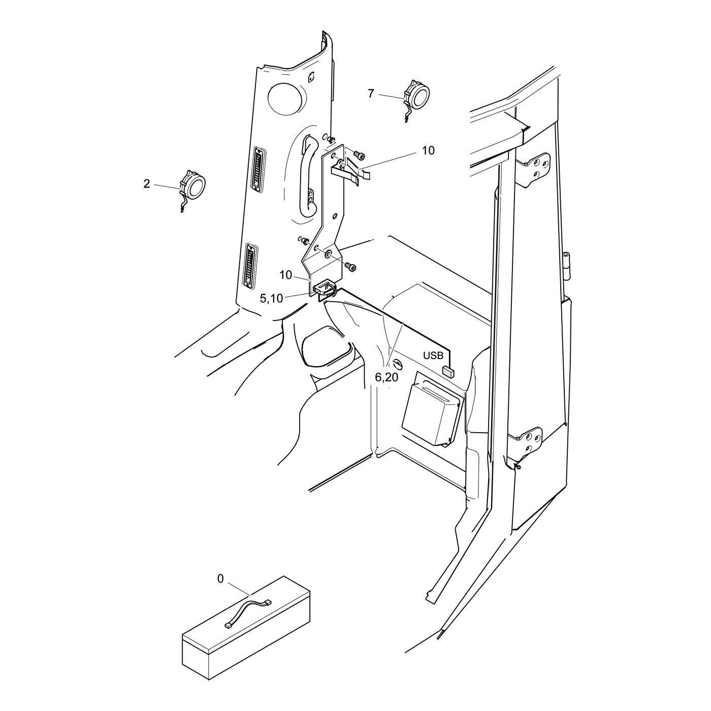 фотография USB accessory 5202206 от интернет-магазина sp.parts