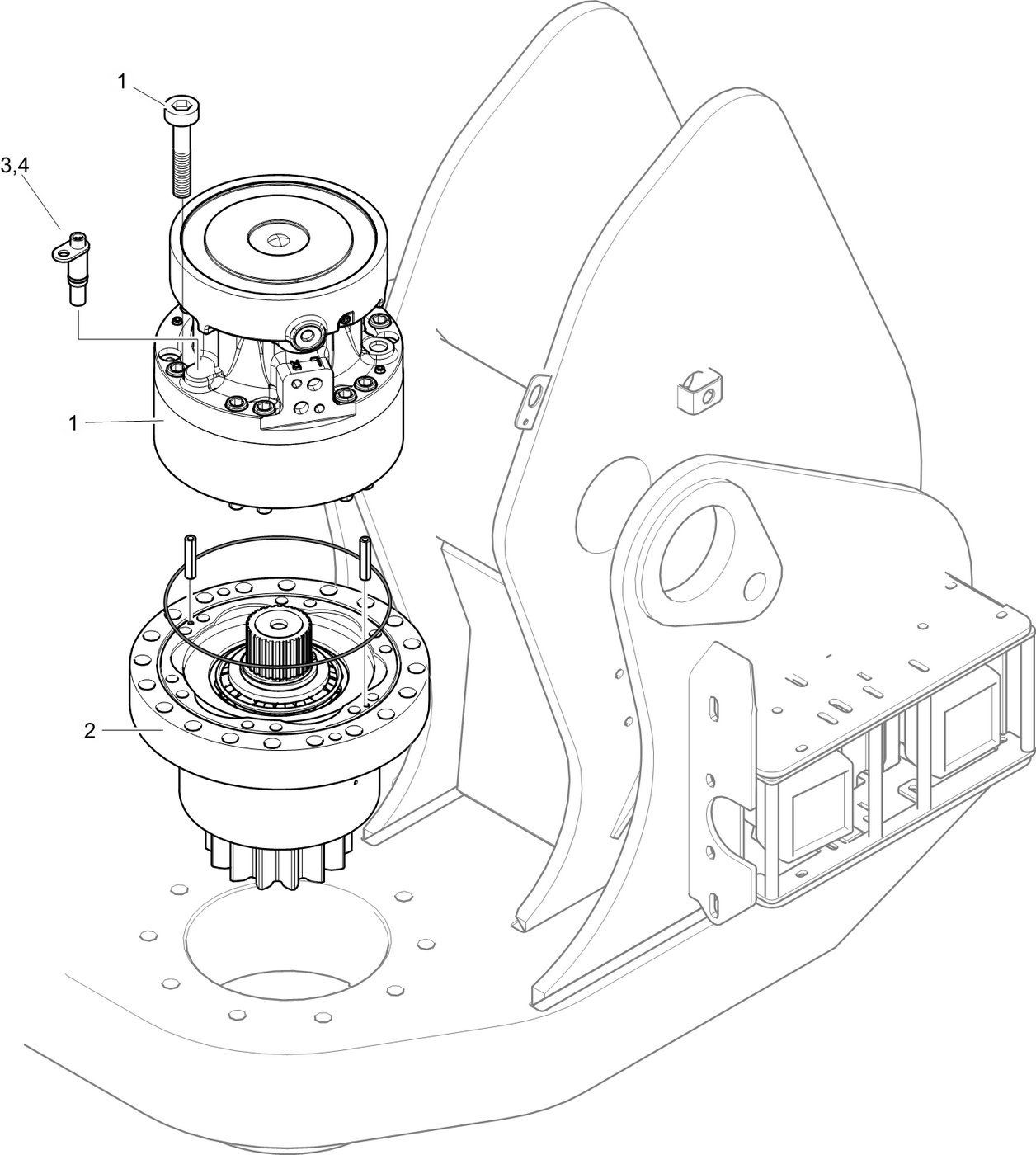 фотография Корпус подшипника 5228245 от интернет-магазина sp.parts