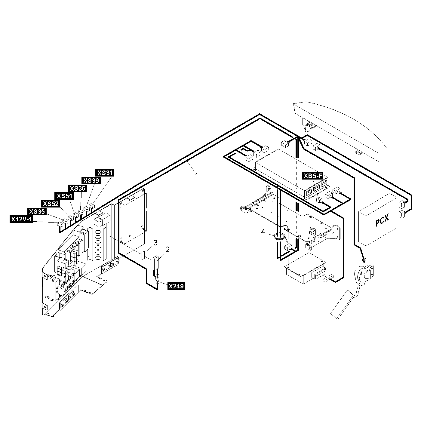 фотография Проводка 5205699 от интернет-магазина sp.parts