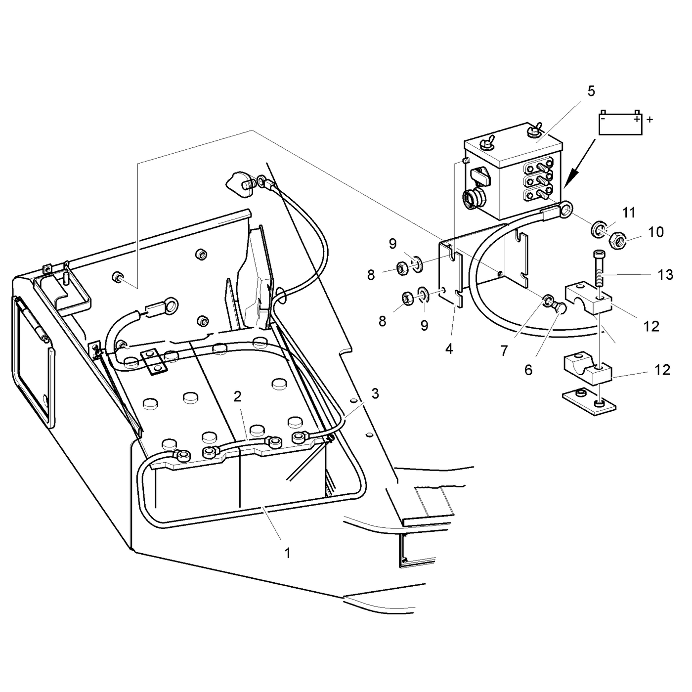 фотография Ящик 5193133 от интернет-магазина sp.parts