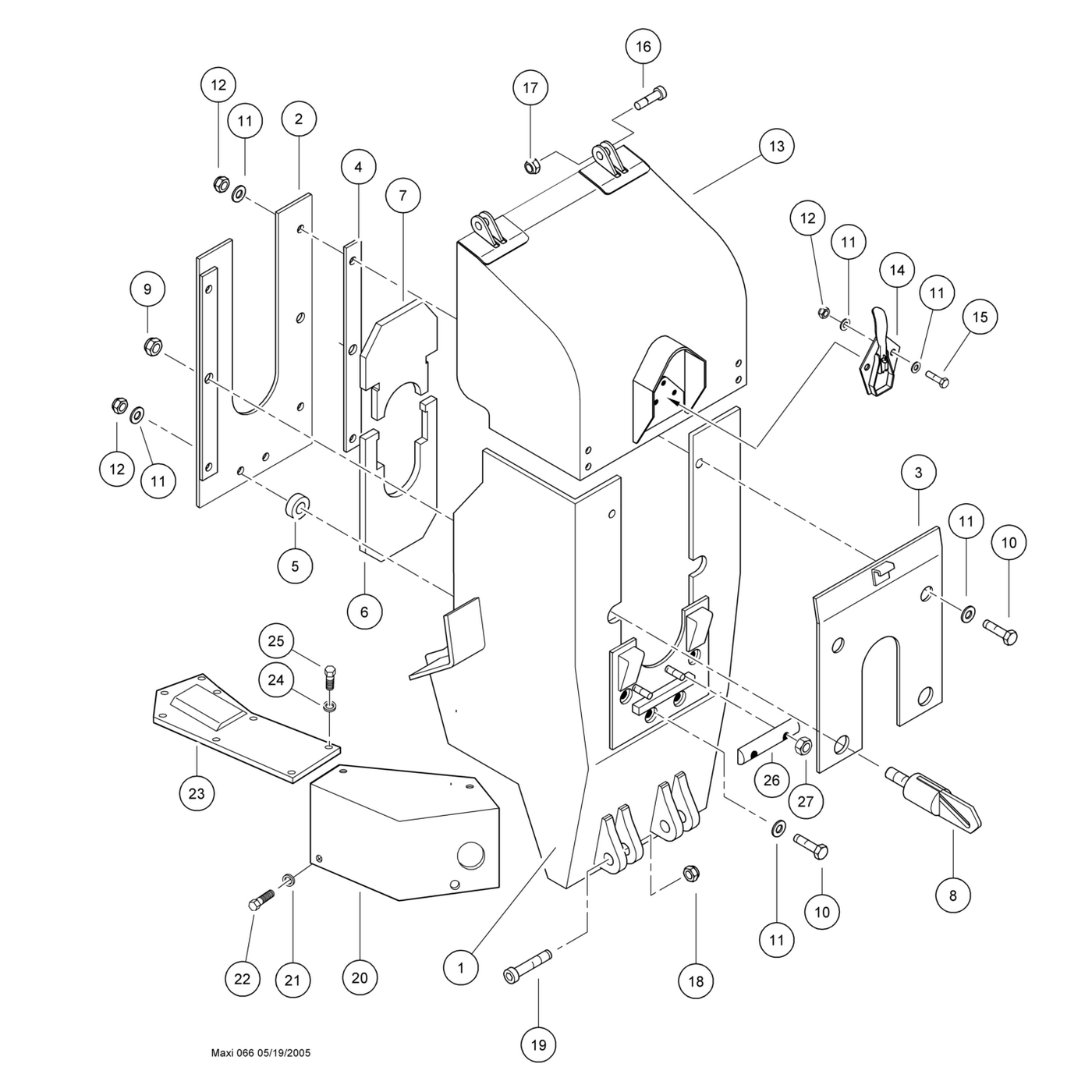 фотография Slider Plate 9902809 от интернет-магазина sp.parts