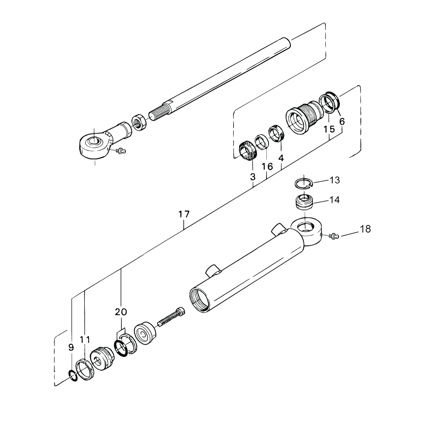 фотография Комплект прокладок 5247603 от интернет-магазина sp.parts