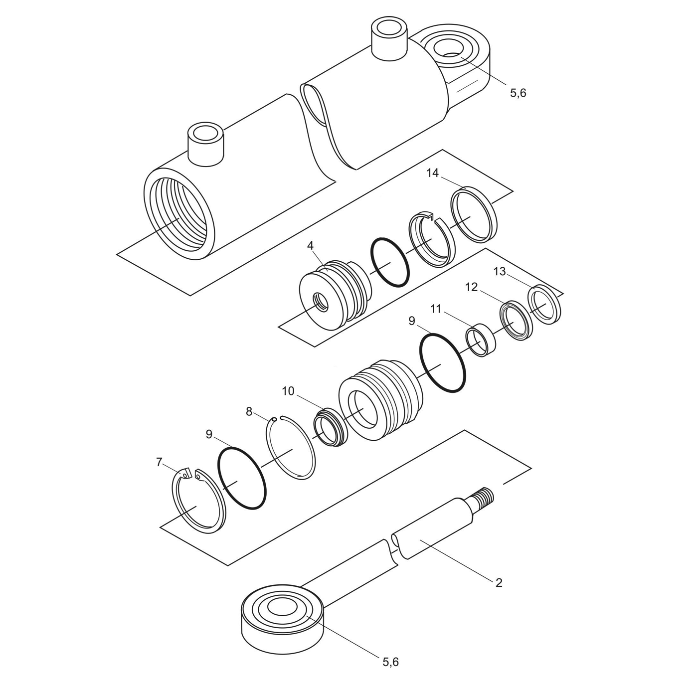 фотография Шток поршня 5069582 от интернет-магазина sp.parts