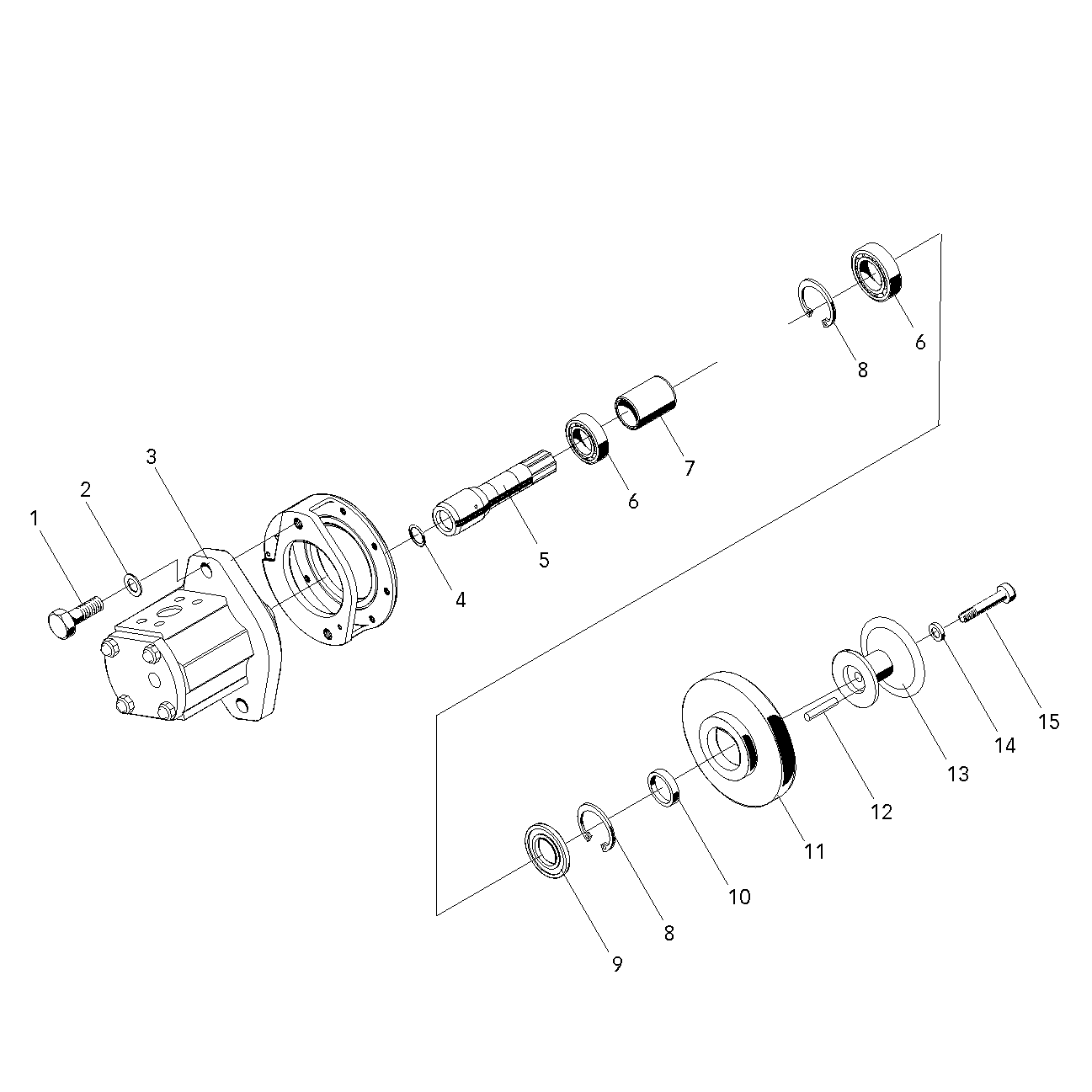 фотография Ось 5048641 от интернет-магазина sp.parts