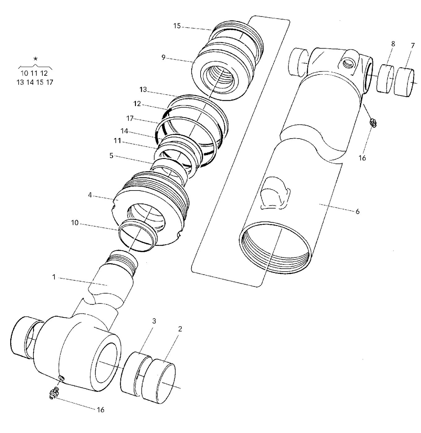 фотография Трубка цилиндра 4638310 от интернет-магазина sp.parts