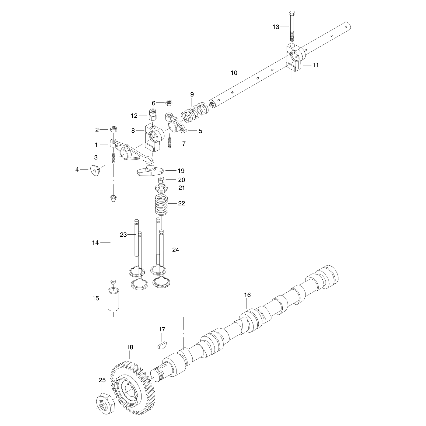 фотография Ось 5201250 от интернет-магазина sp.parts