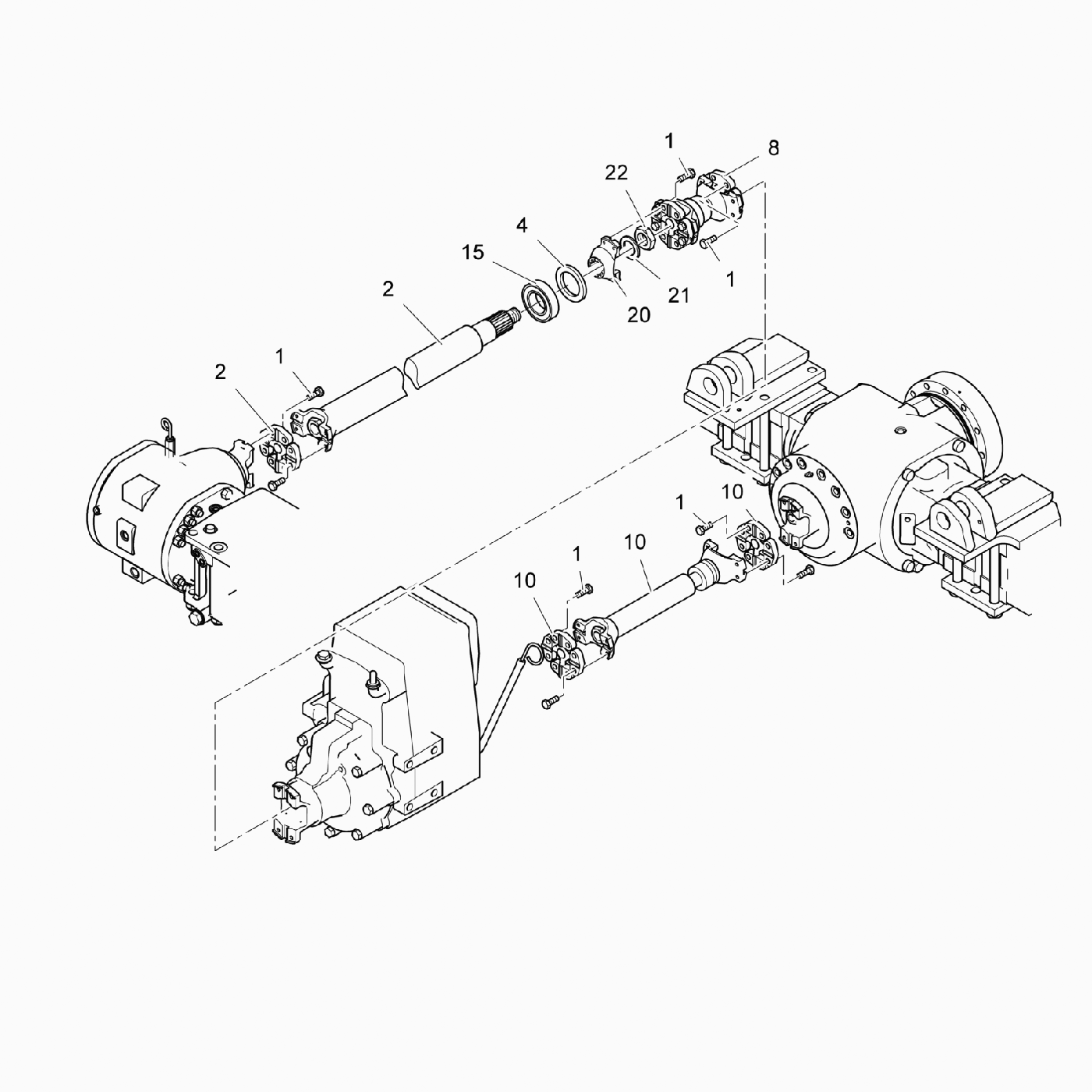 фотография Карданный вал 5193979 от интернет-магазина sp.parts