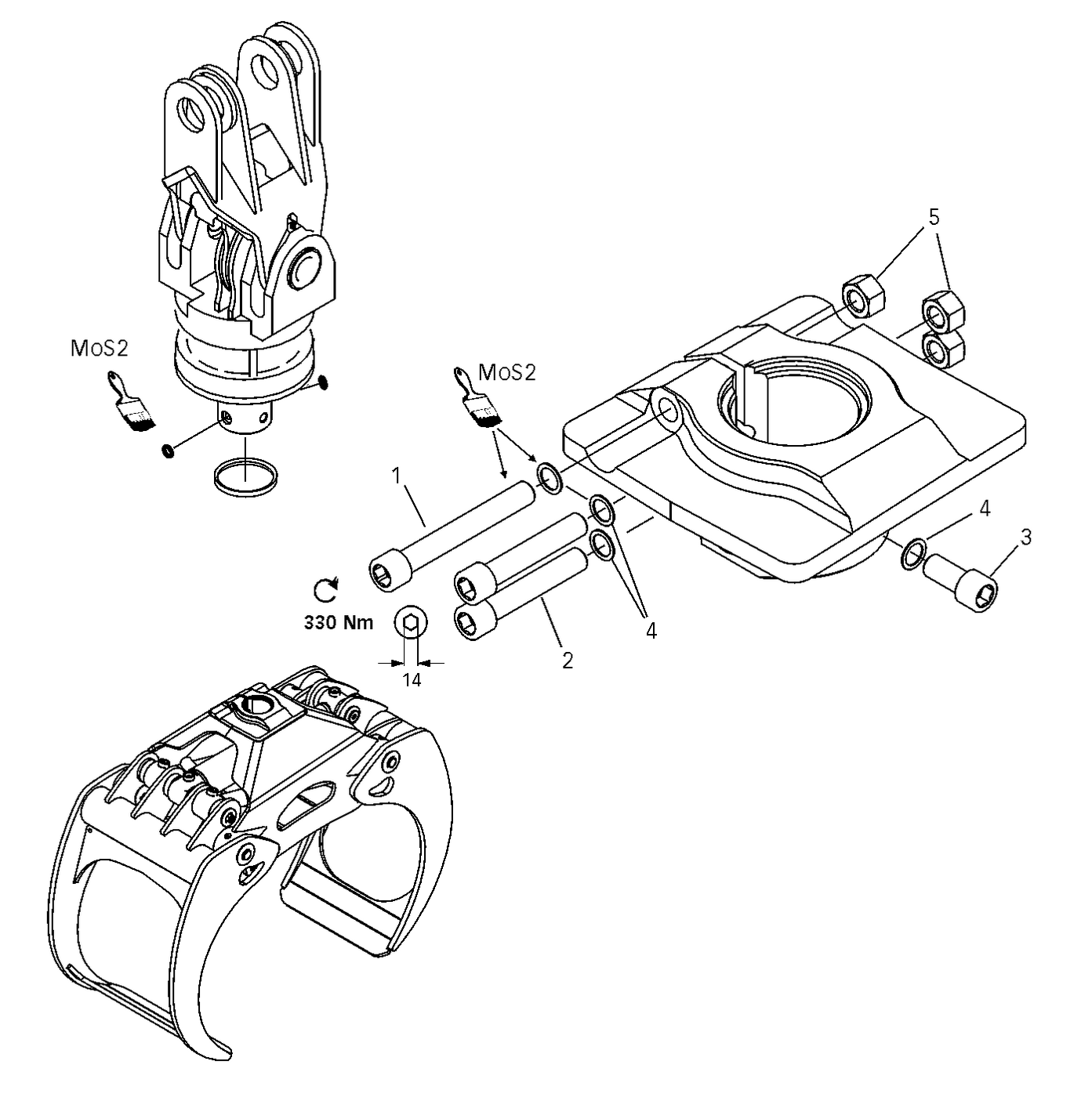 фотография Гайка 9610332 от интернет-магазина sp.parts