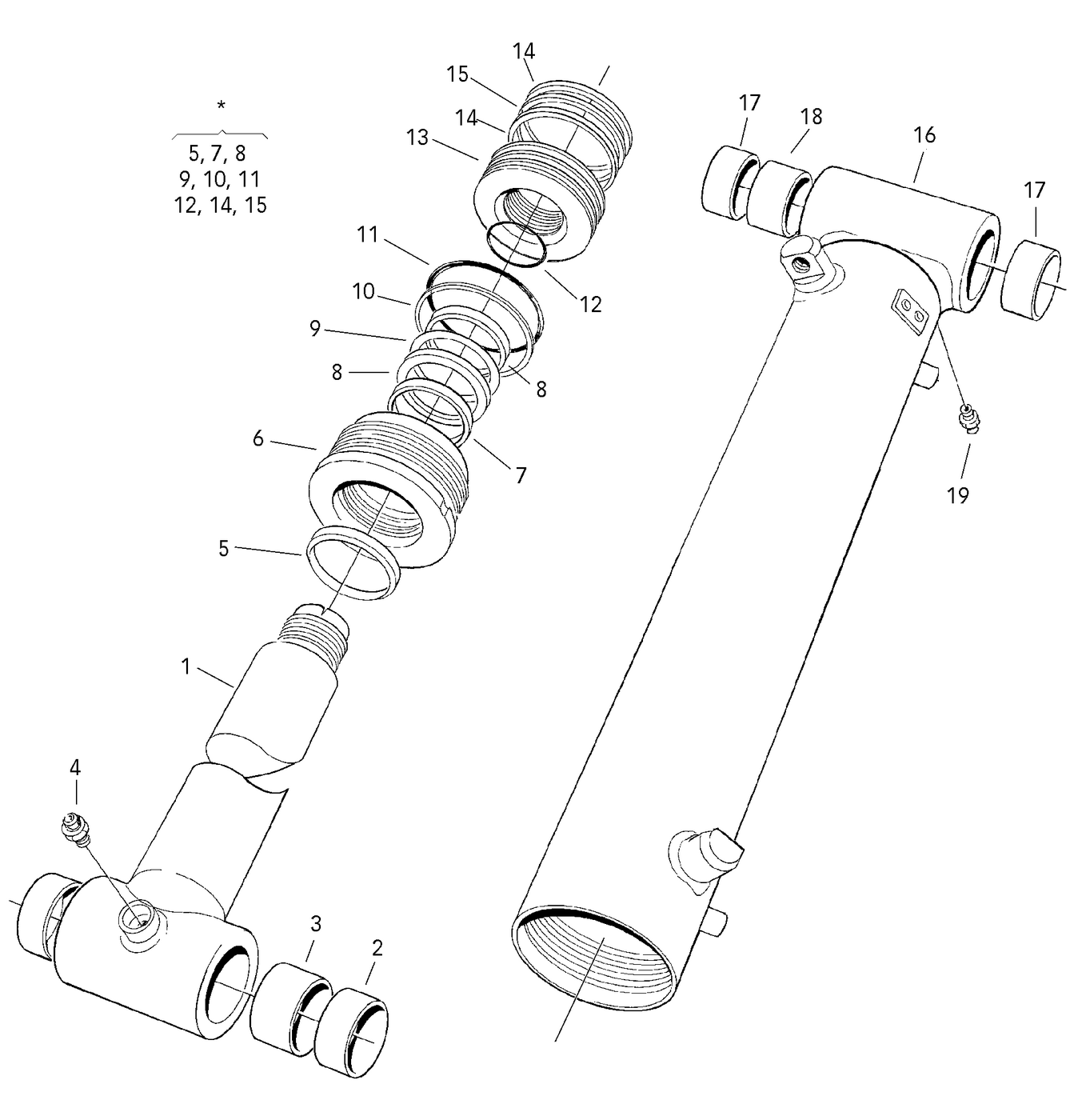 фотография Прокладка 4664238 от интернет-магазина sp.parts