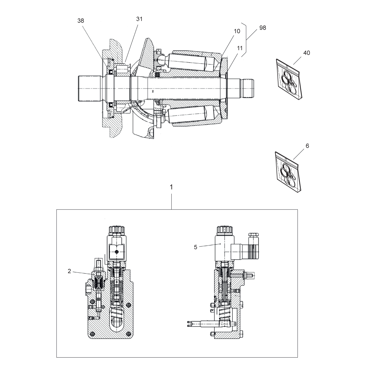 фотография Уплотняющее кольцо 5091520 от интернет-магазина sp.parts