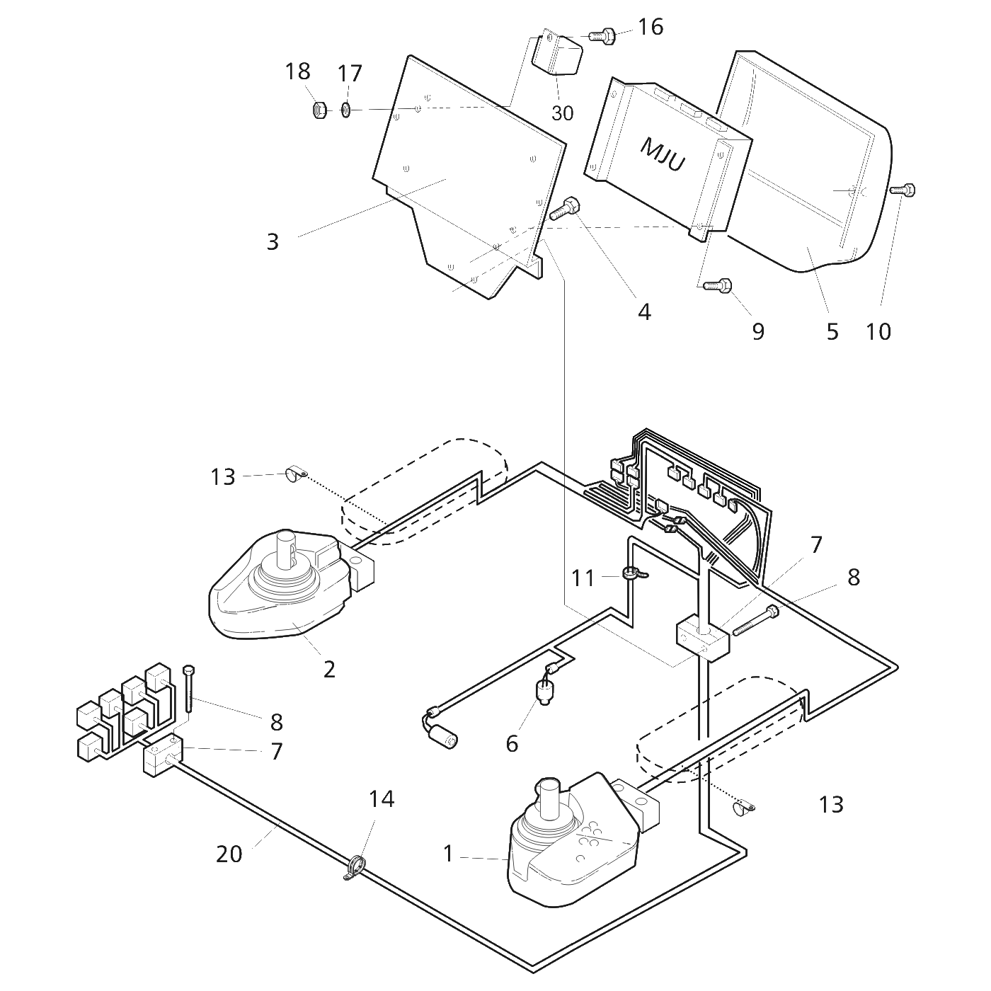 фотография Зажим 5055039 от интернет-магазина sp.parts