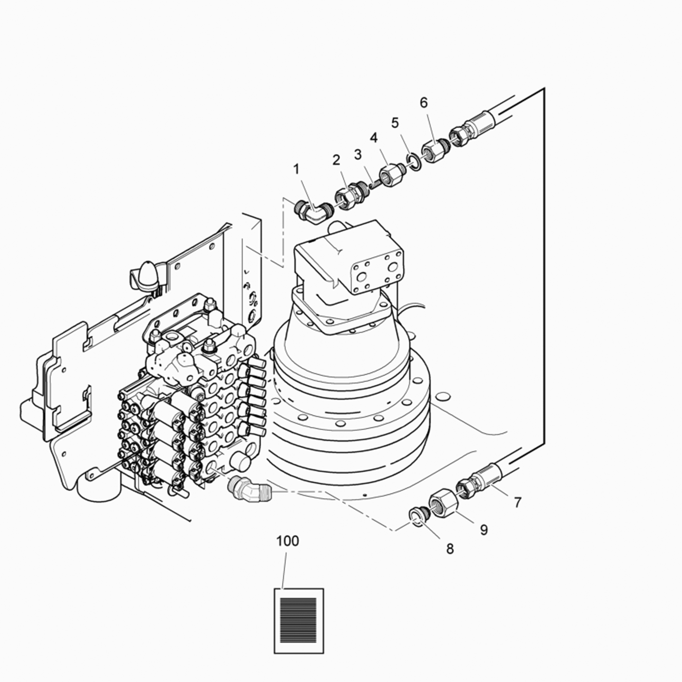 фотография Соединение 643461305 от интернет-магазина sp.parts