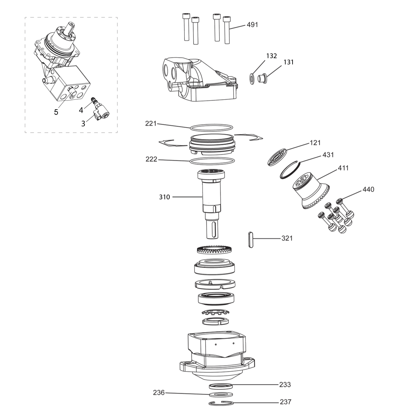 фотография Ось 5258625 от интернет-магазина sp.parts