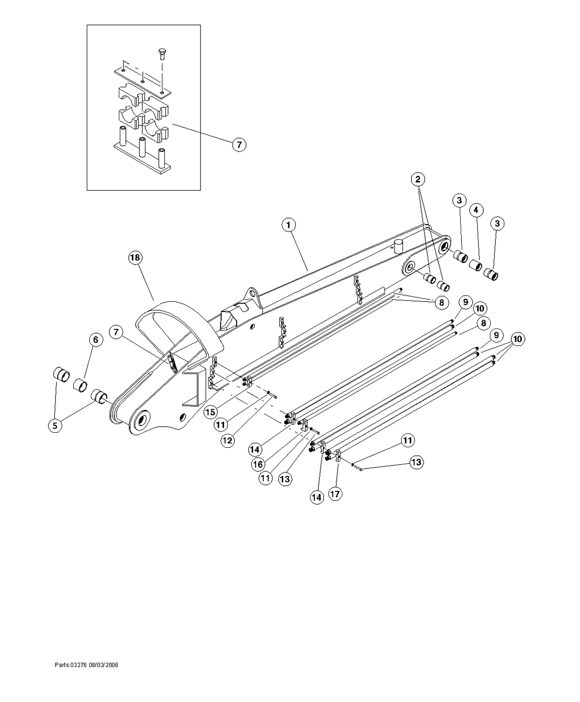 фотография Кронштейн 5055230 от интернет-магазина sp.parts