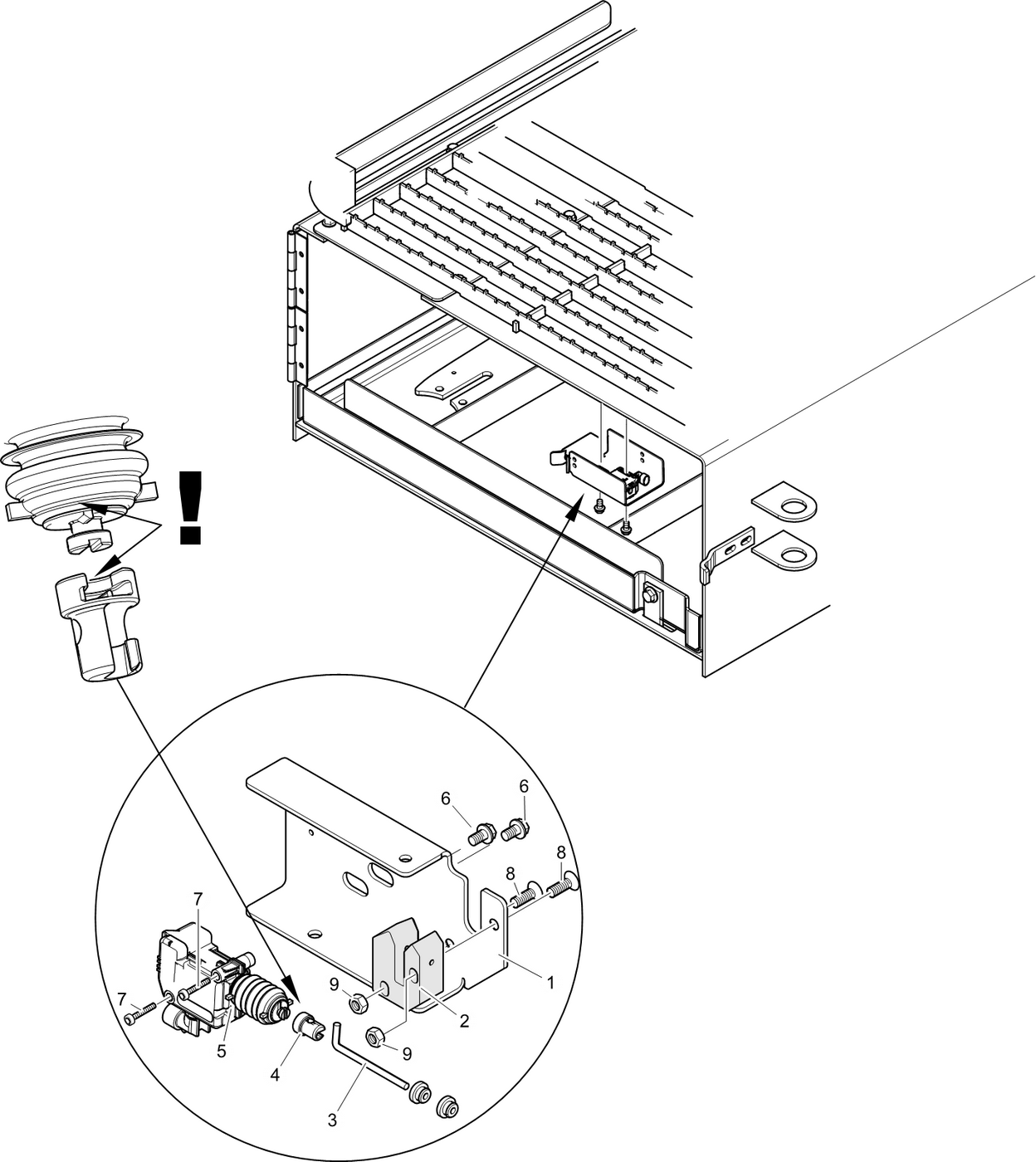 фотография Держатель 5273506 от интернет-магазина sp.parts