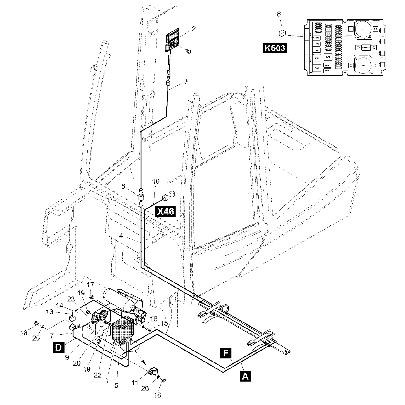 фотография Проводка 5209625 от интернет-магазина sp.parts