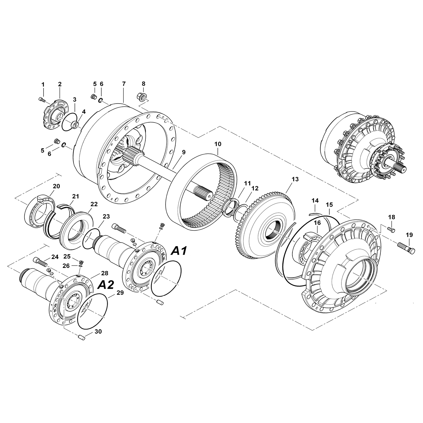 фотография Крышка 5246979 от интернет-магазина sp.parts