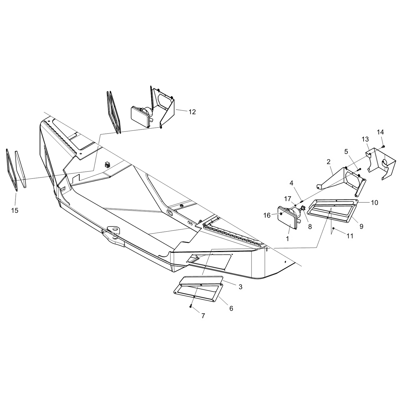 фотография Рама 5265965 от интернет-магазина sp.parts