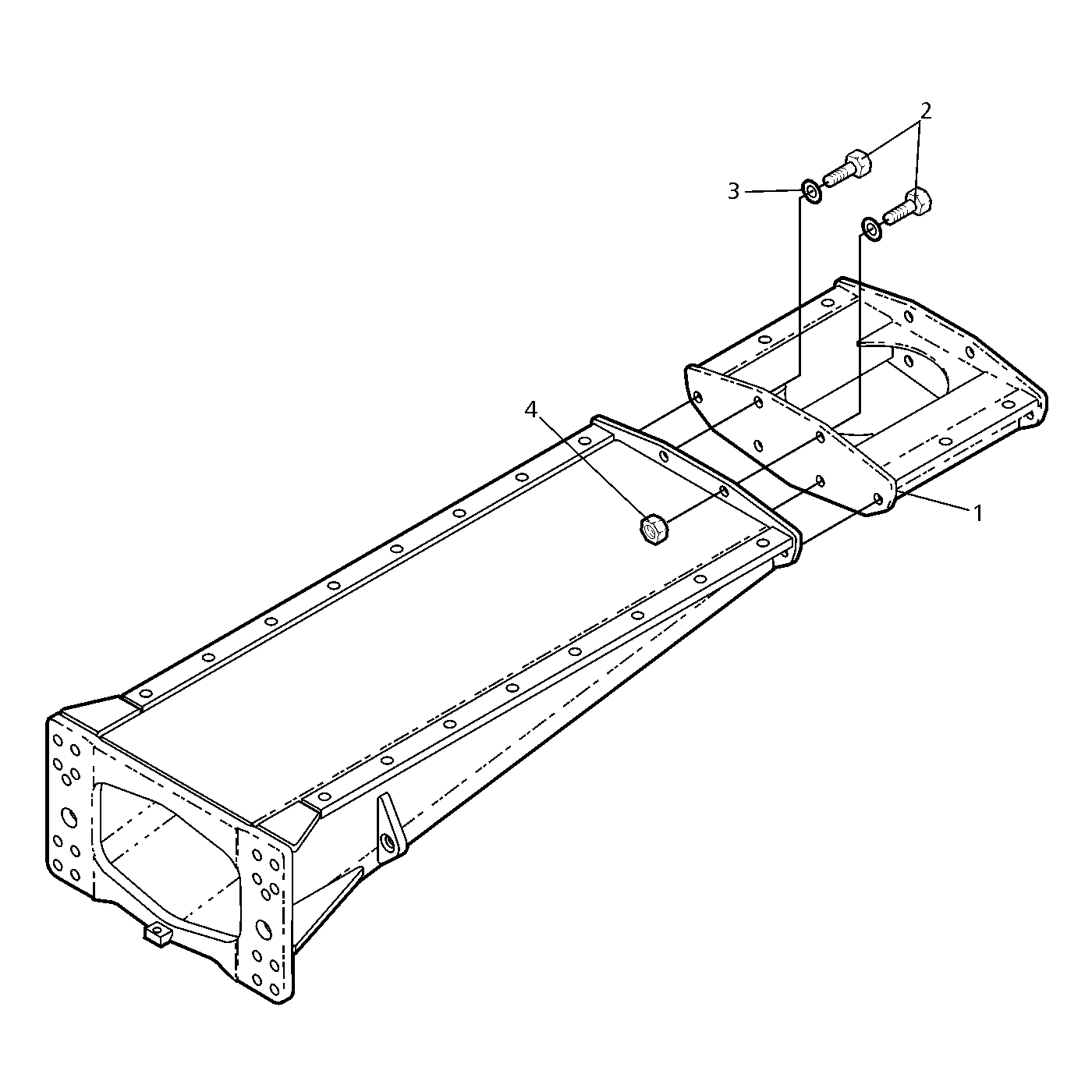 фотография Рама 5053501 от интернет-магазина sp.parts
