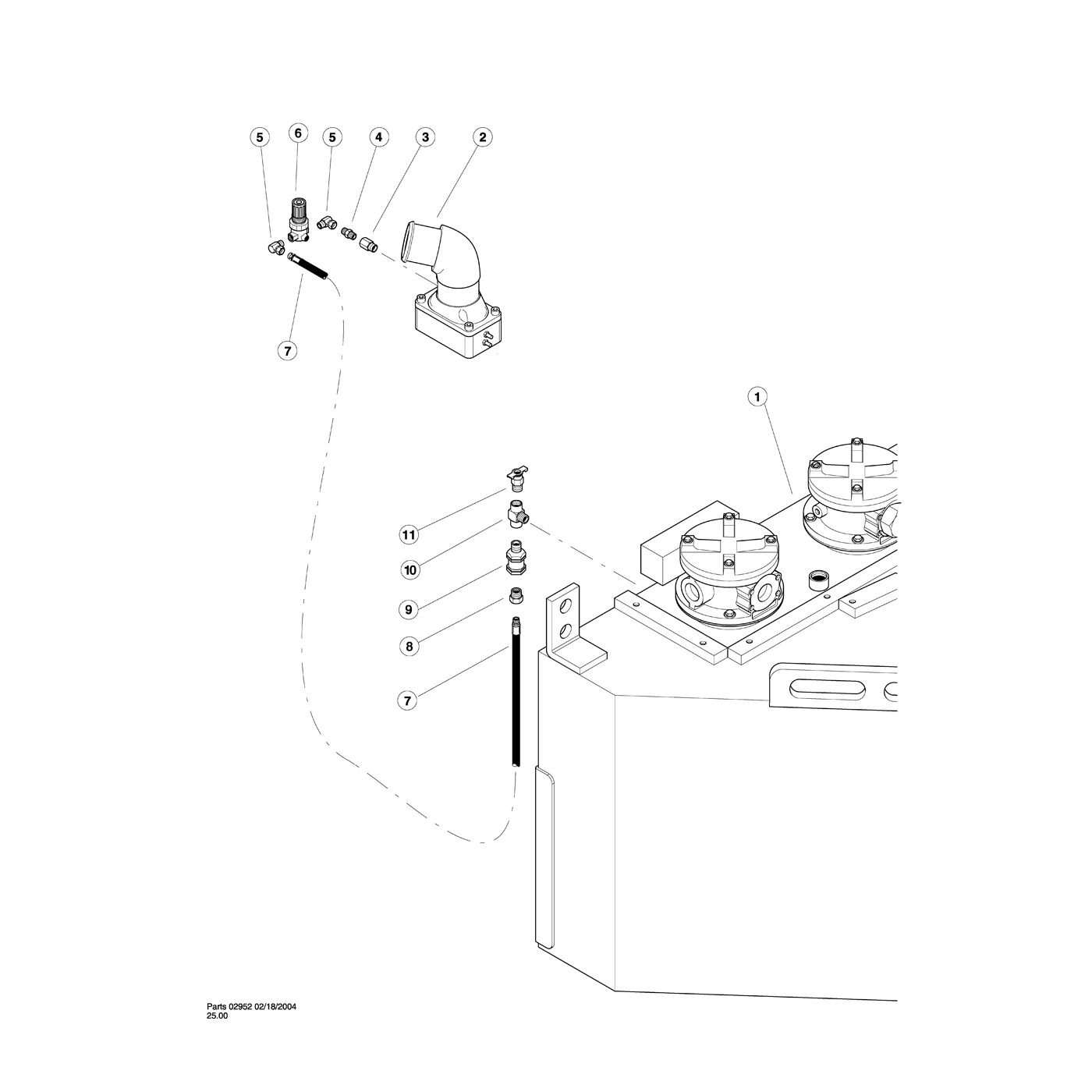 фотография Клапан 15652 от интернет-магазина sp.parts