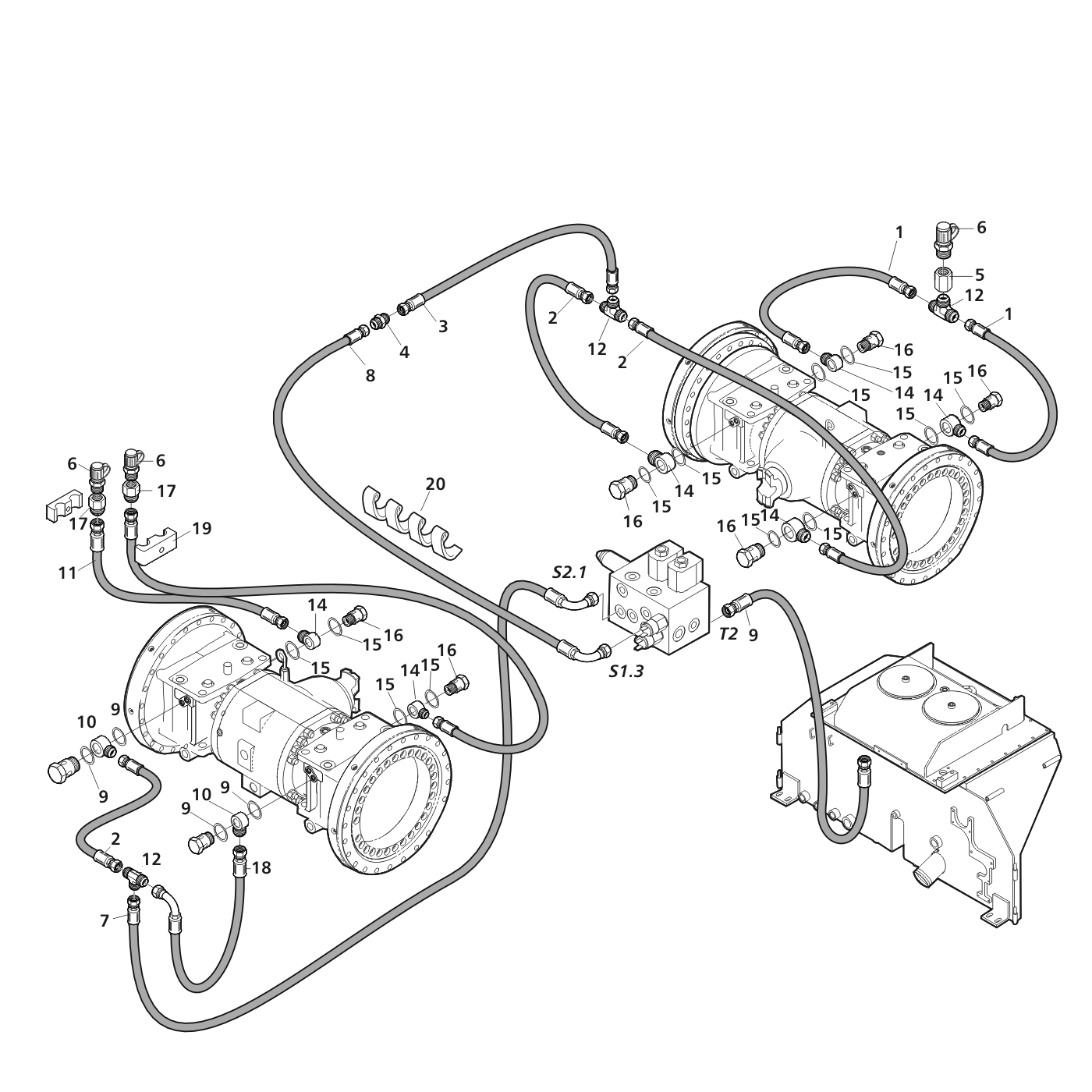 фотография Зажим 5022209 от интернет-магазина sp.parts