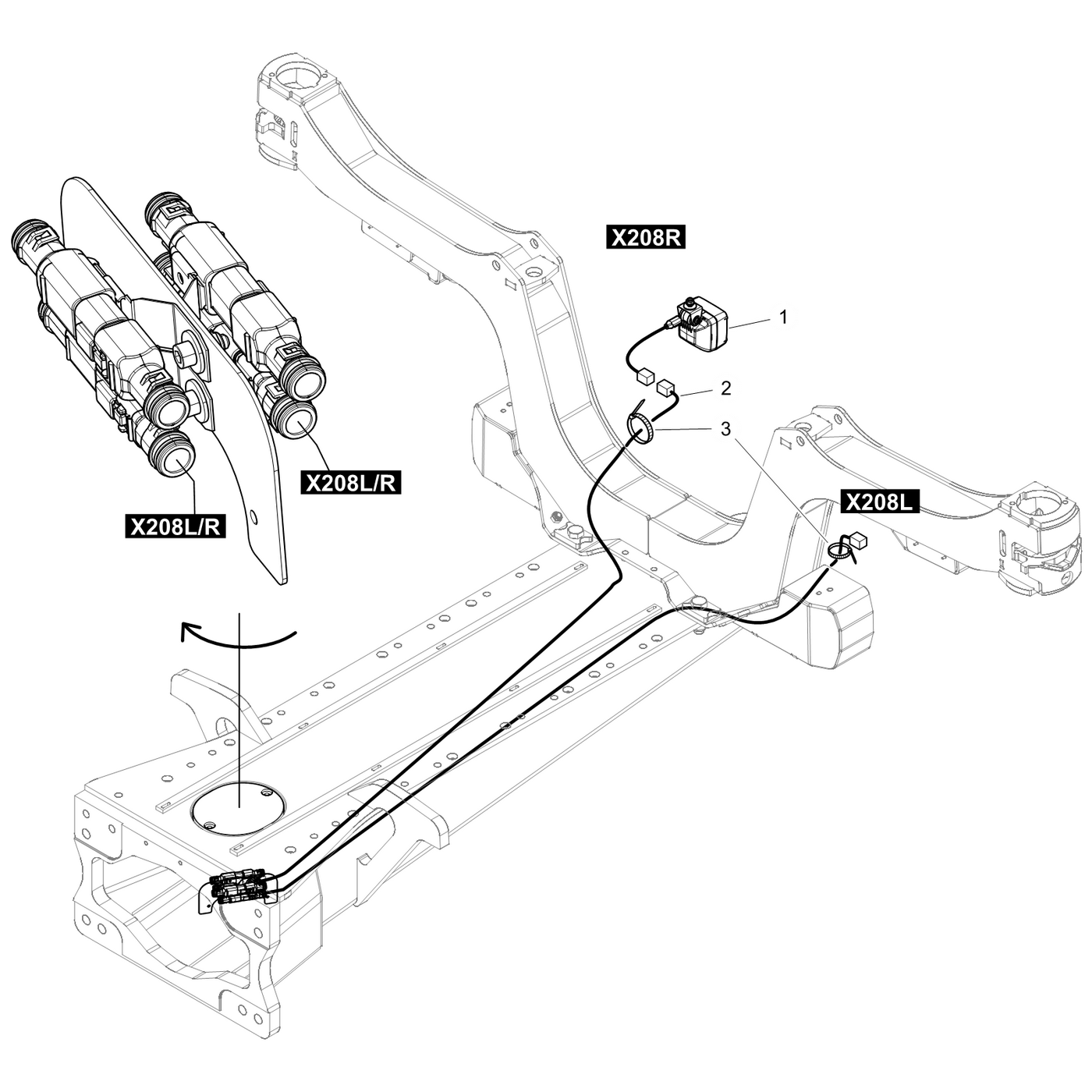 фотография Проводка 5246462 от интернет-магазина sp.parts