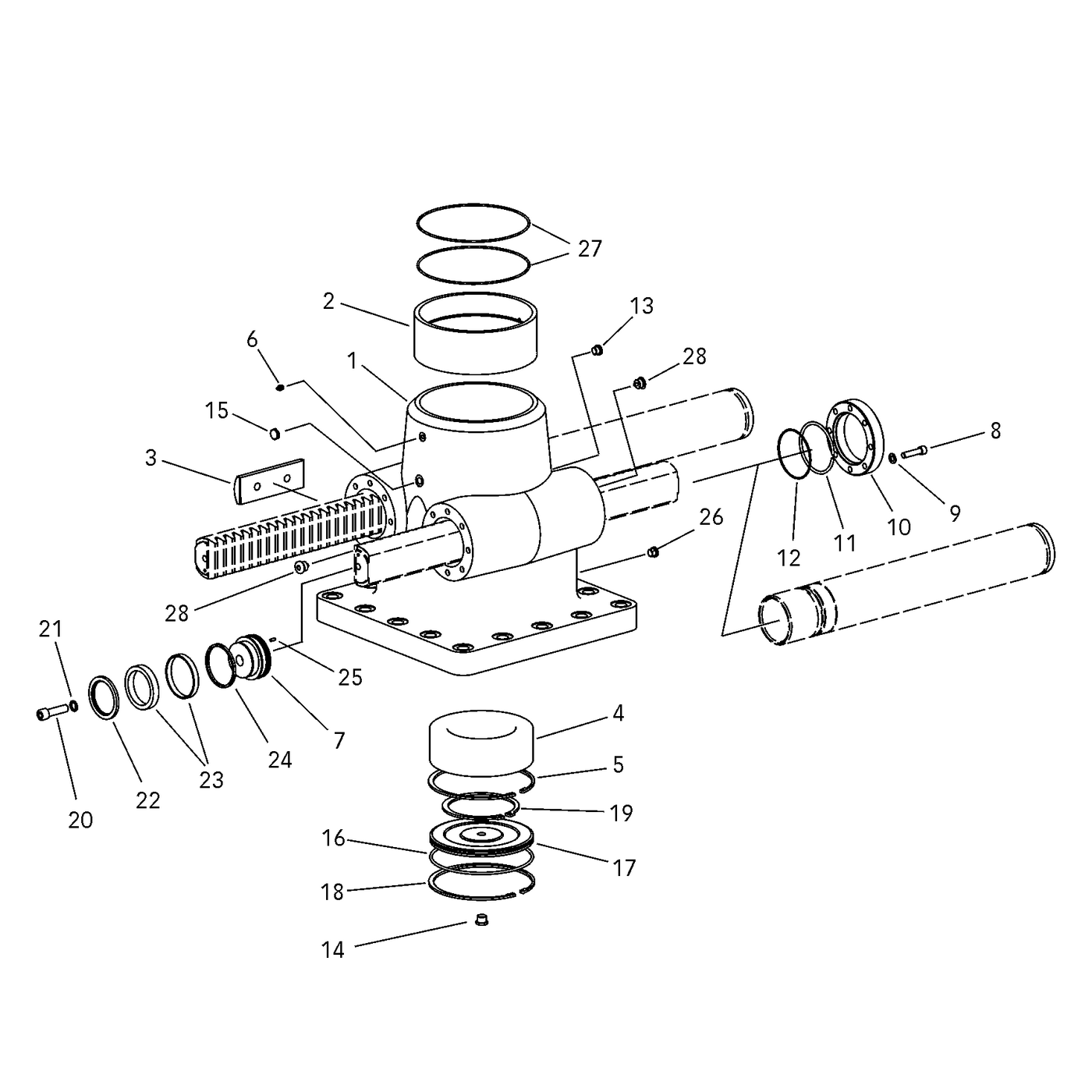 фотография Шпилька 5044073 от интернет-магазина sp.parts