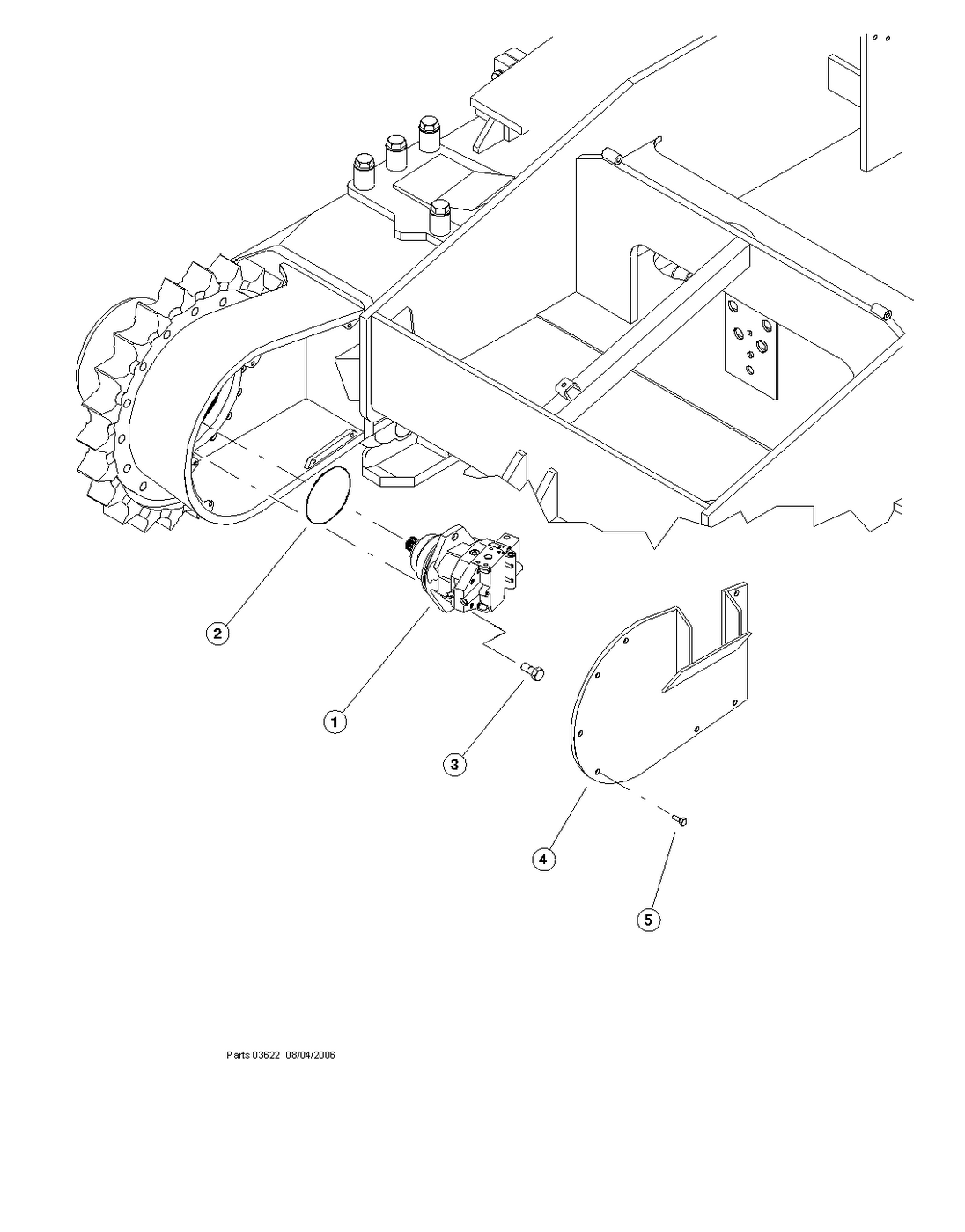 фотография Труба 5054141 от интернет-магазина sp.parts