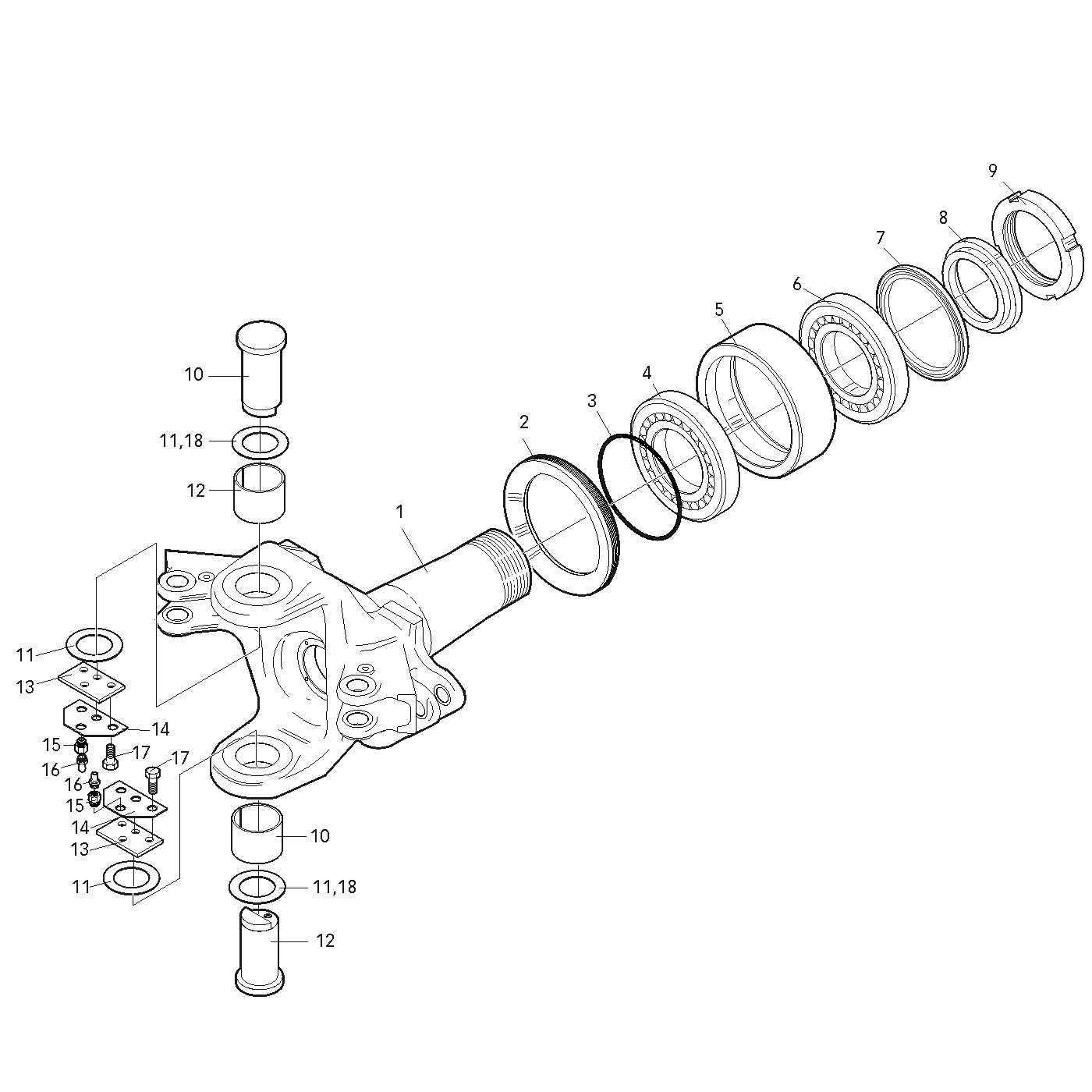 фотография Прокладка 5058052 от интернет-магазина sp.parts