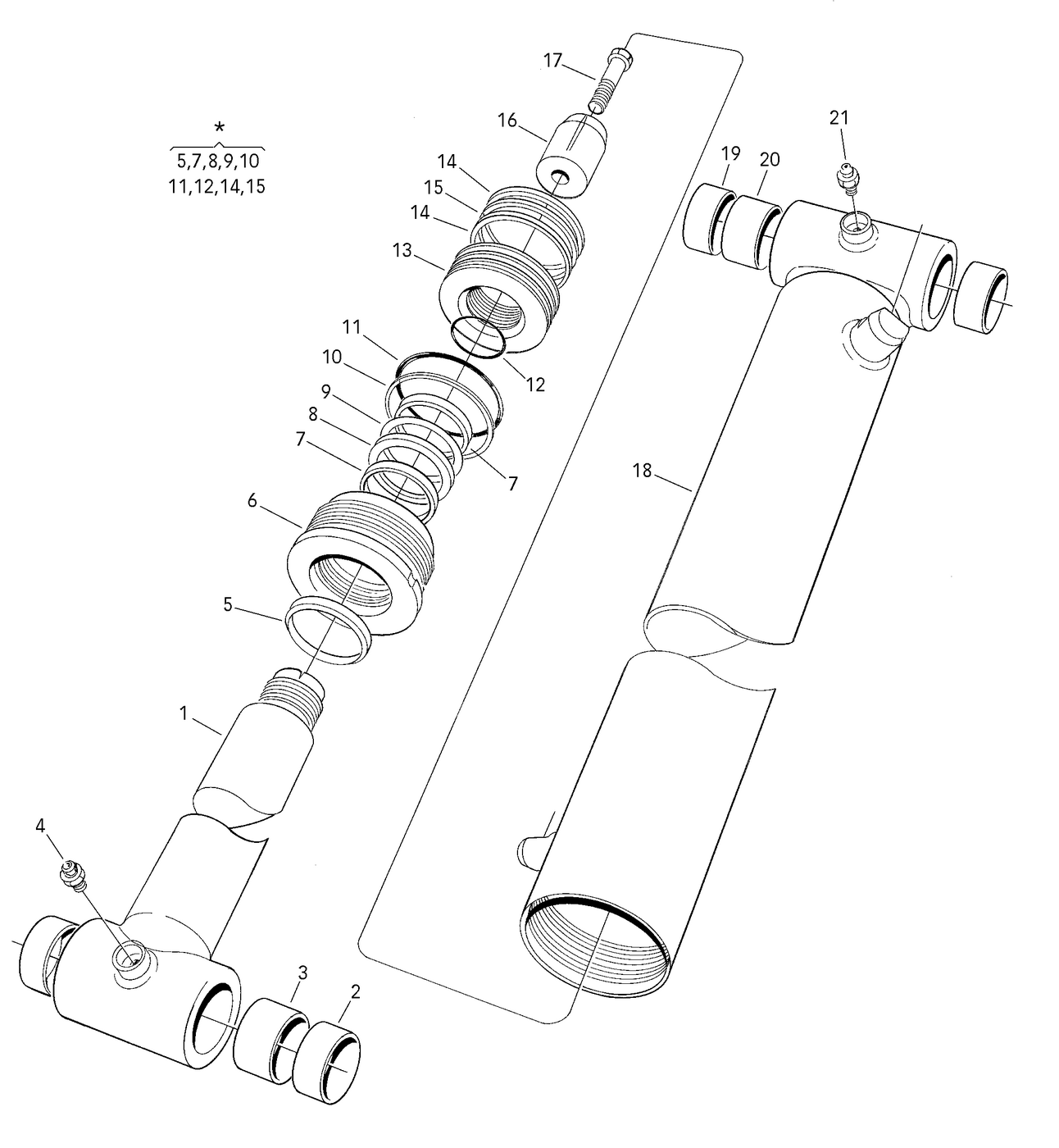 фотография Демпфирующий стакан 4663506 от интернет-магазина sp.parts