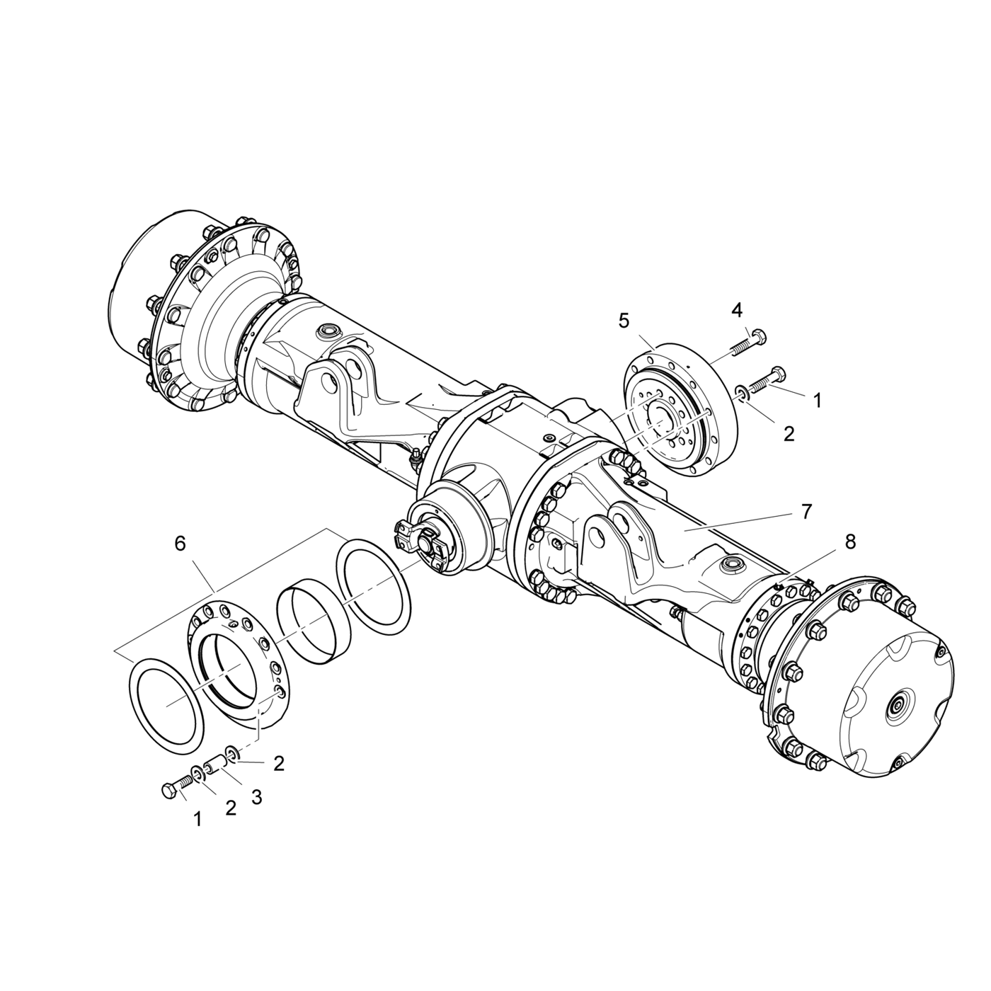 фотография Корпус подшипника 5040526 от интернет-магазина sp.parts