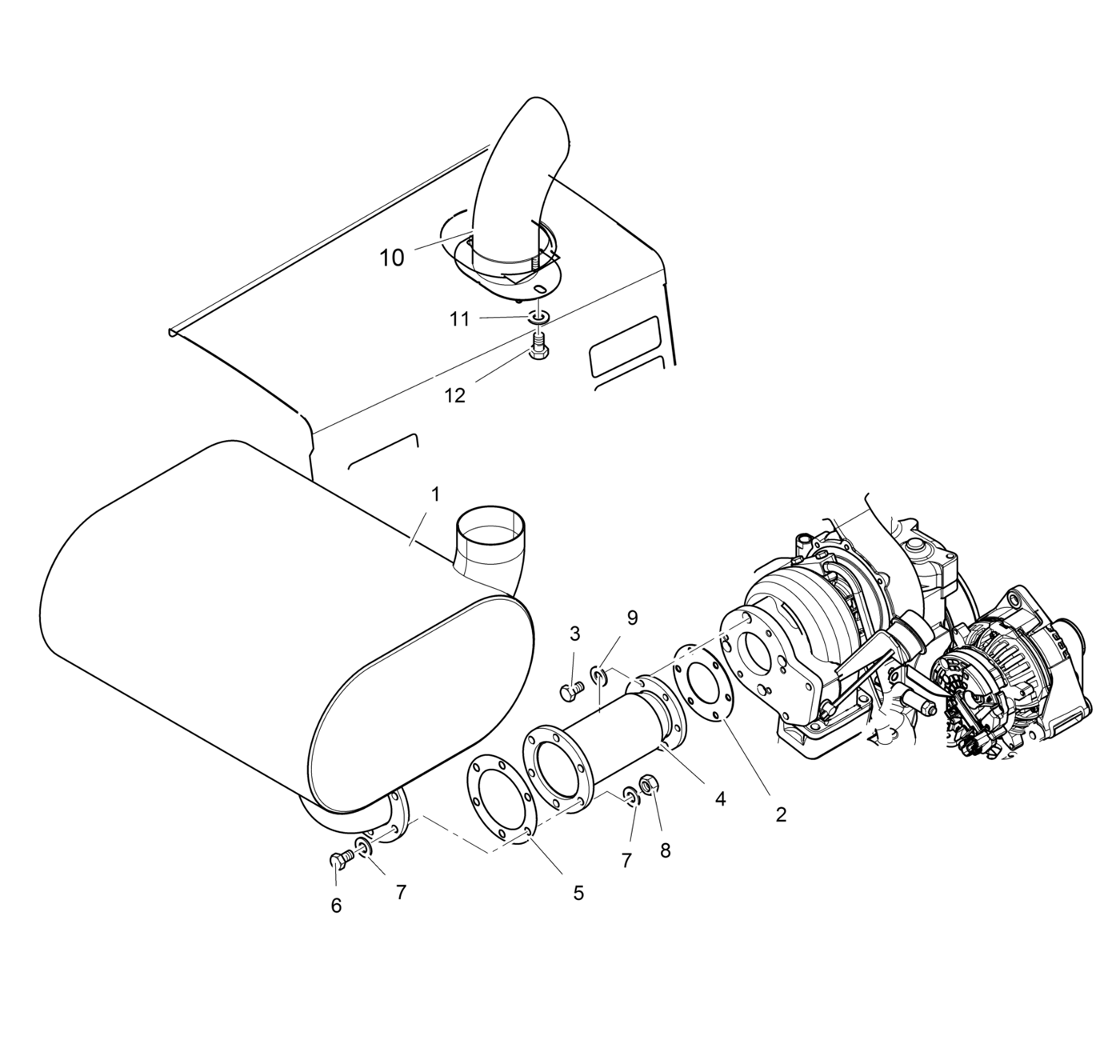 фотография Глушитель 5203215 от интернет-магазина sp.parts