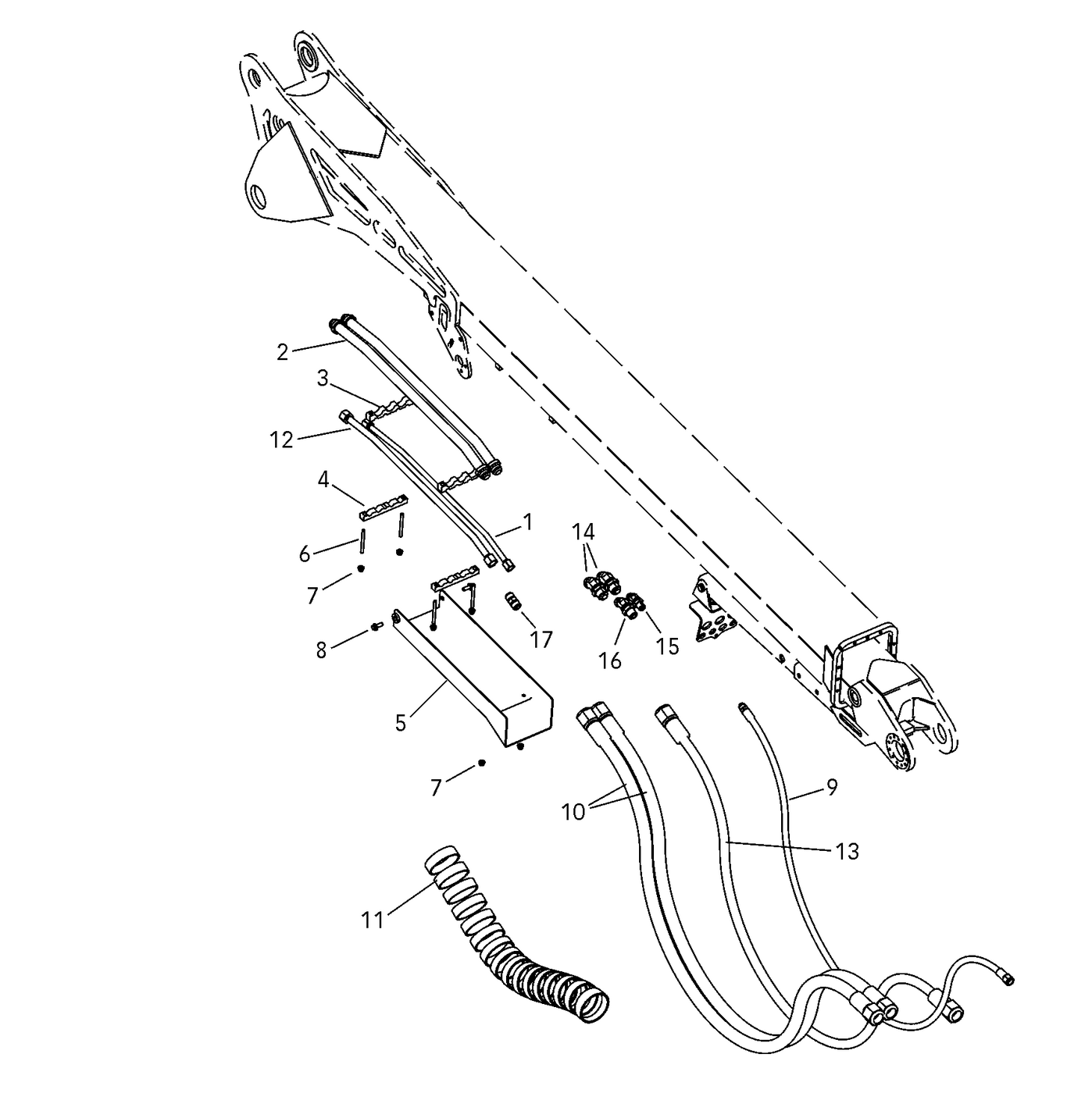 фотография Труба 4628373 от интернет-магазина sp.parts