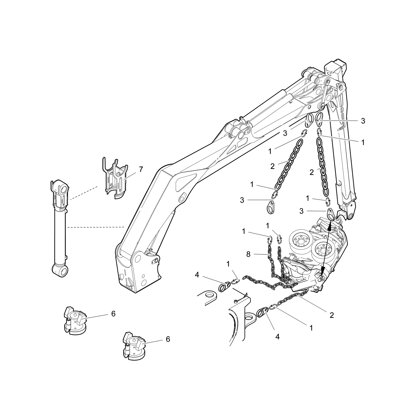 фотография Цепь 5070414 от интернет-магазина sp.parts