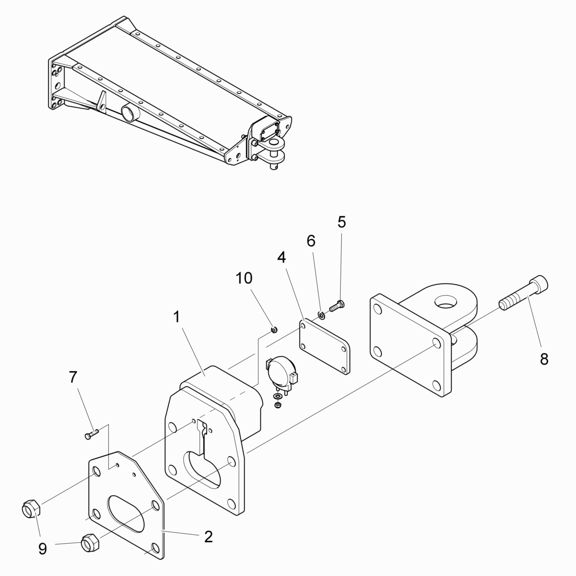 фотография Стекло 5200824 от интернет-магазина sp.parts