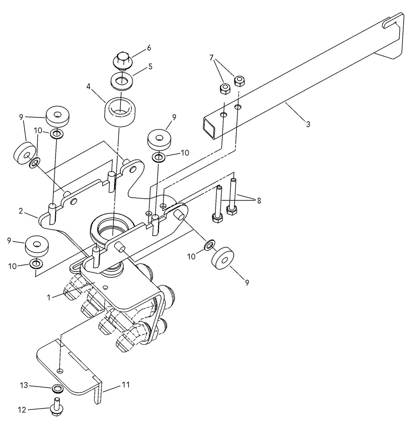 фотография Рычаг 4690185 от интернет-магазина sp.parts