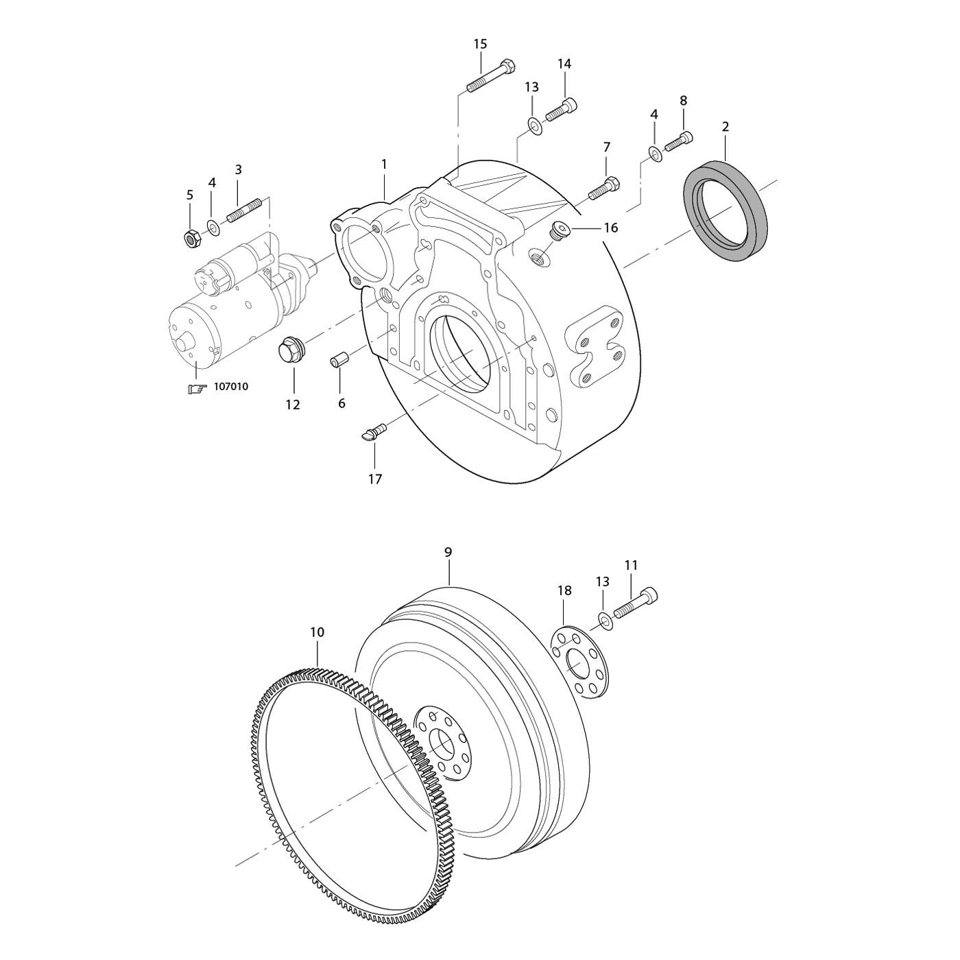 фотография Винт 5222172 от интернет-магазина sp.parts