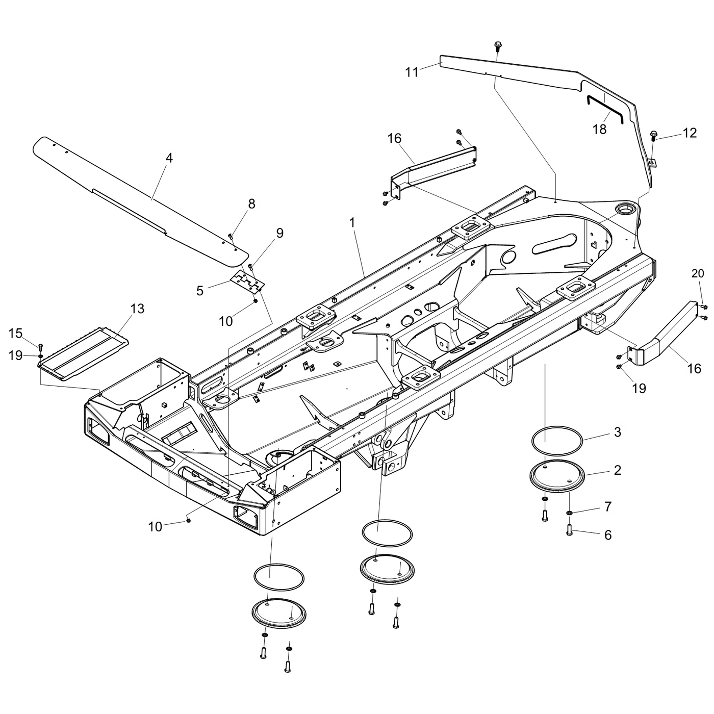 фотография Крышка 5207664 от интернет-магазина sp.parts