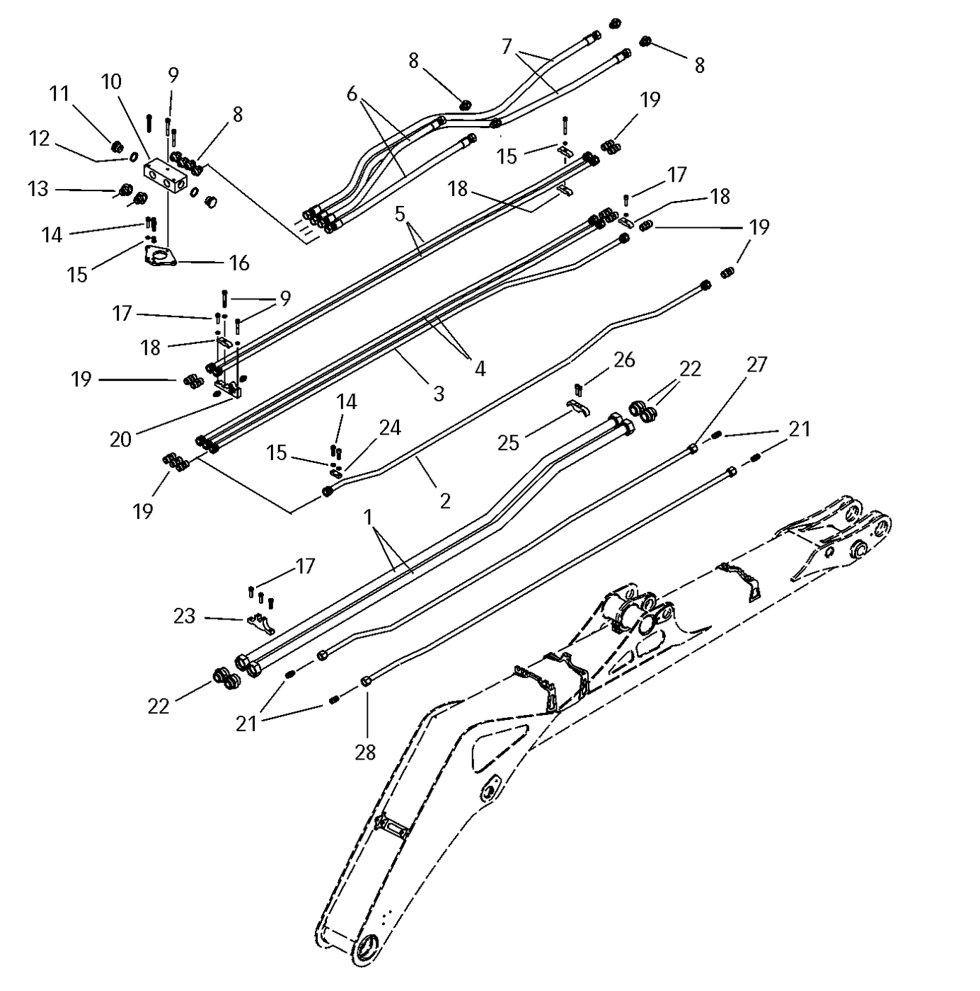 фотография Труба 4692395 от интернет-магазина sp.parts