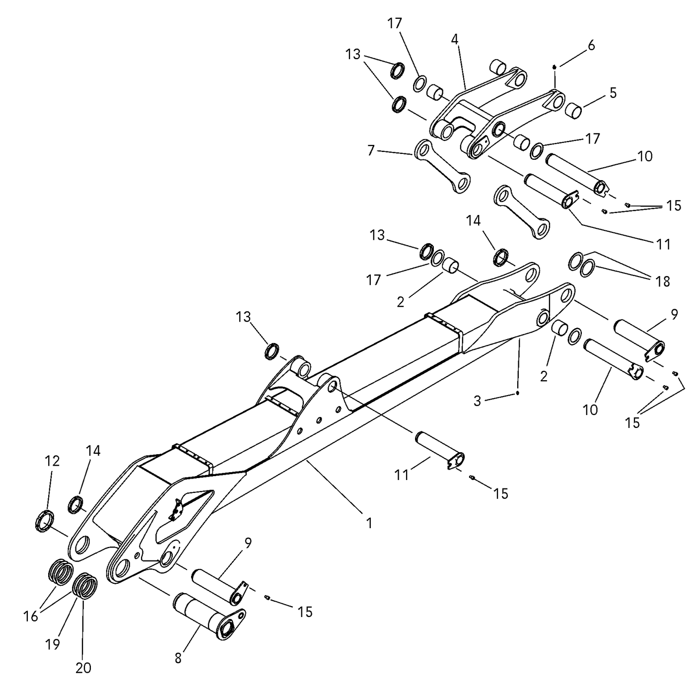 фотография Тяга 4691325 от интернет-магазина sp.parts