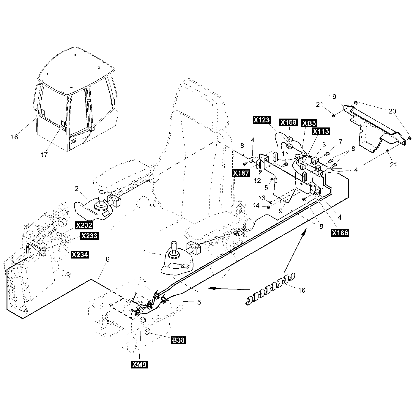 фотография Рычаги управления 5241043 от интернет-магазина sp.parts