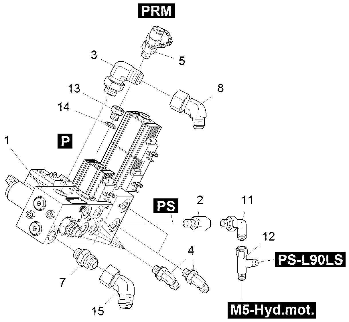 фотография Клапан 5068527 от интернет-магазина sp.parts