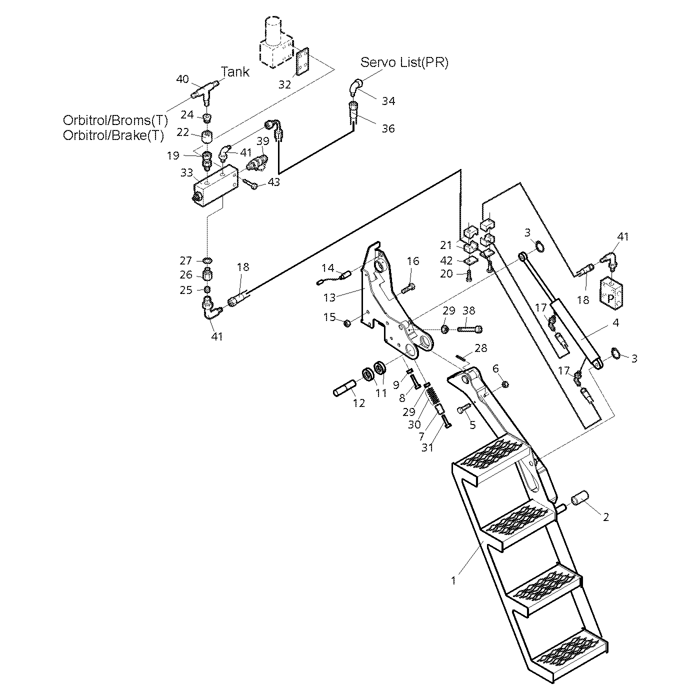 фотография Датчик 5035454 от интернет-магазина sp.parts